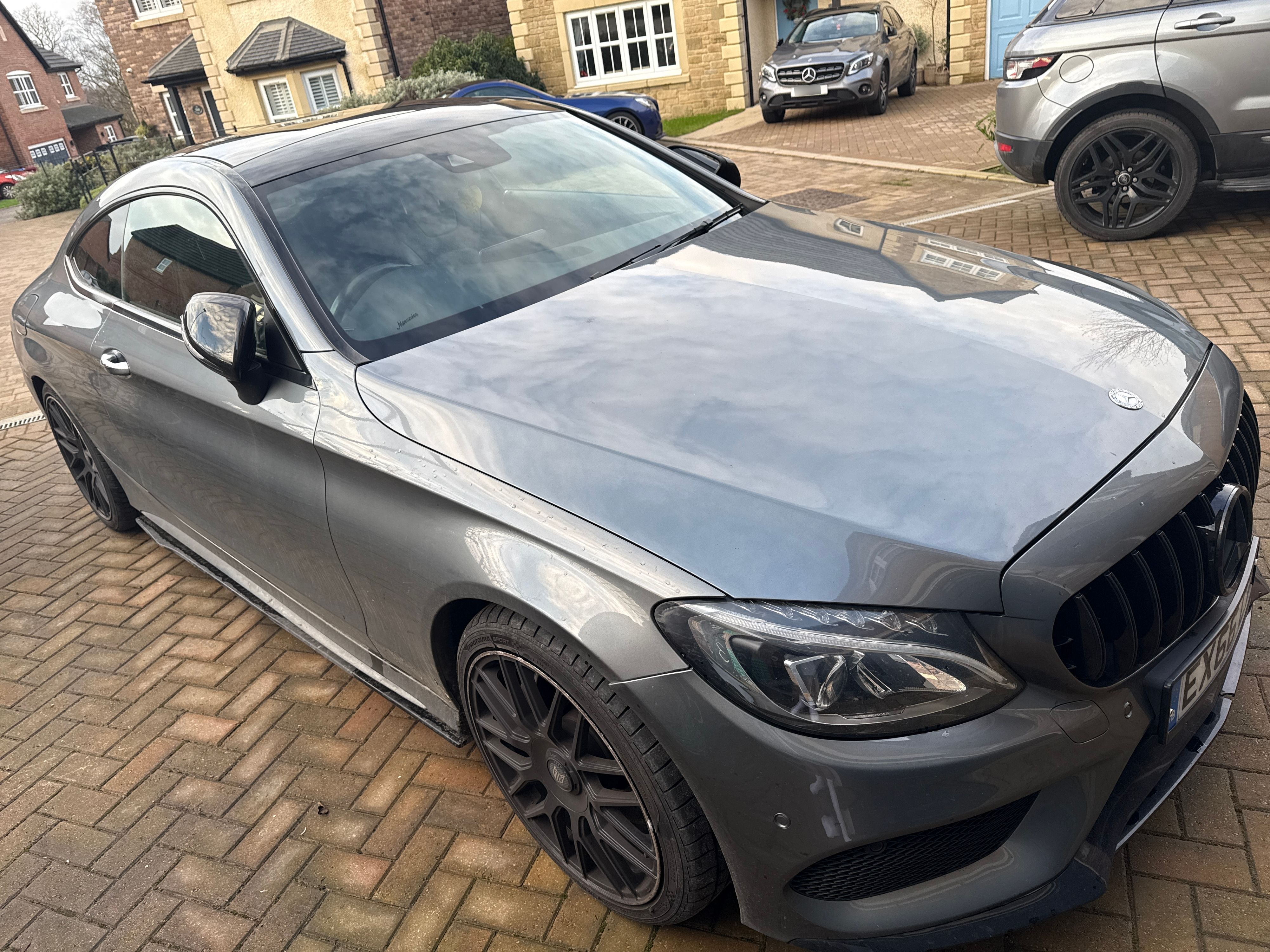 Mercedes C 250 AMG Line Premium + D A