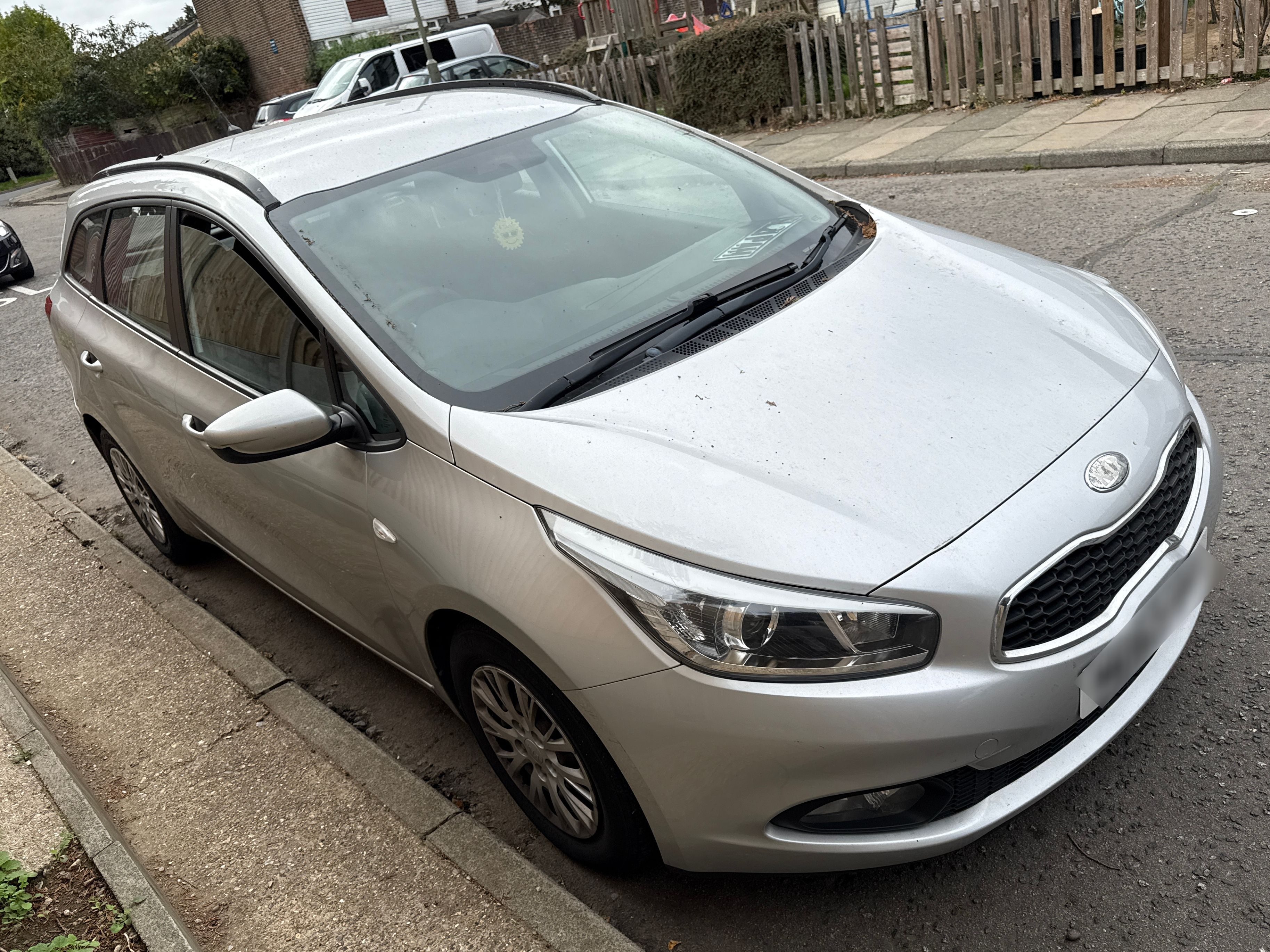 Kia c'eed 1 ISG CRDI