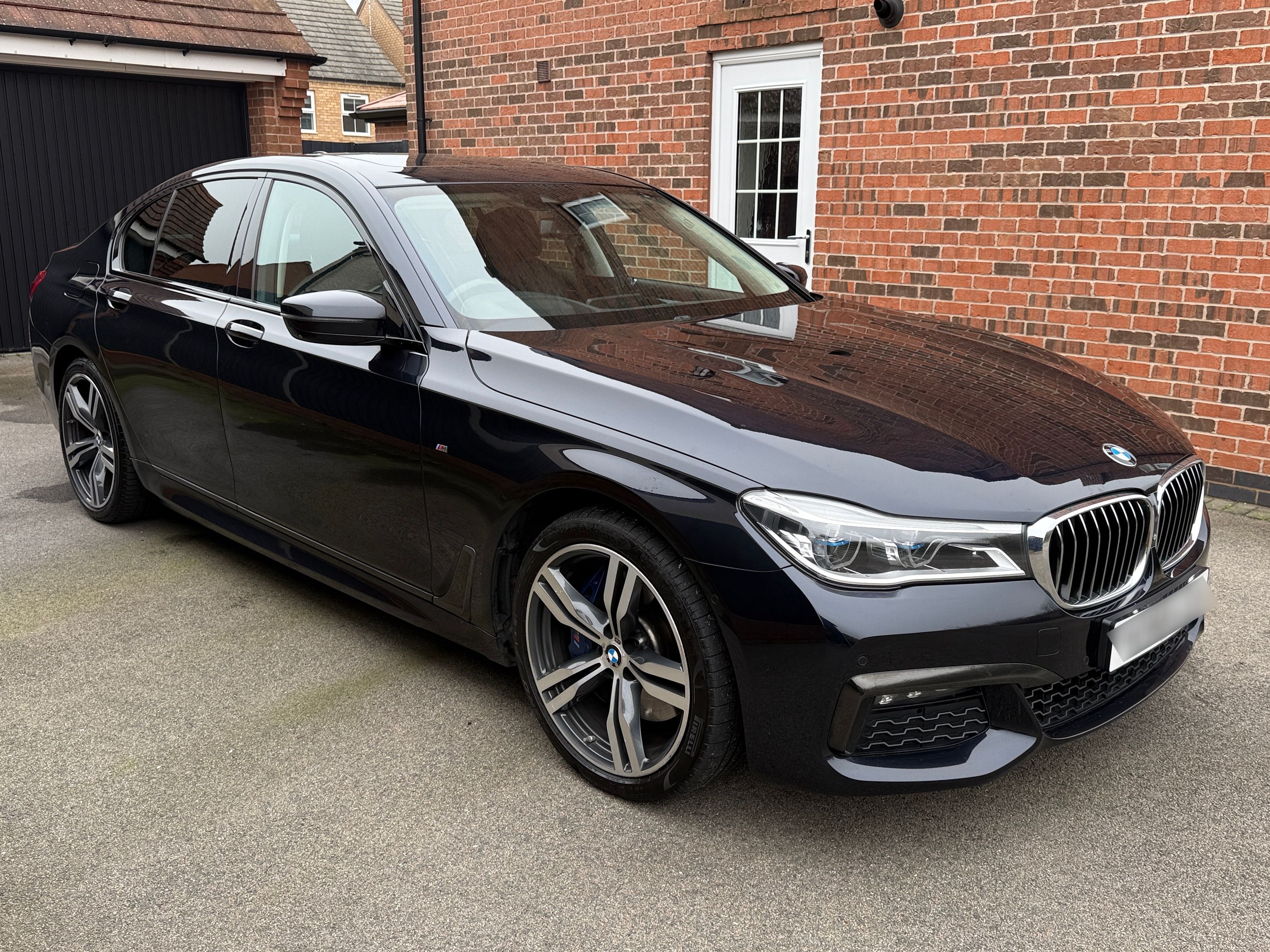 BMW 730D xDrive M Sport Auto