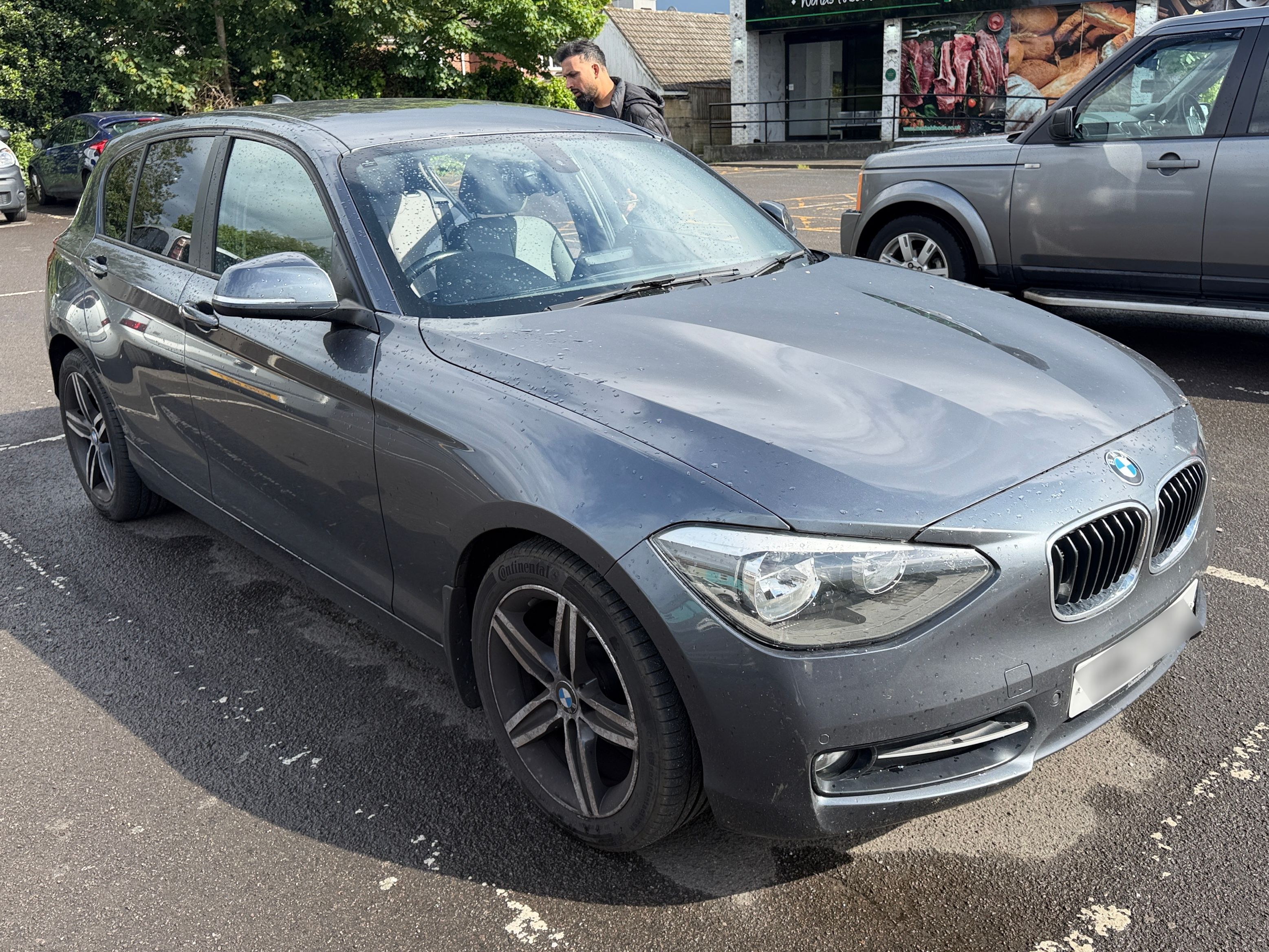 BMW 116I Sport Turbo Auto