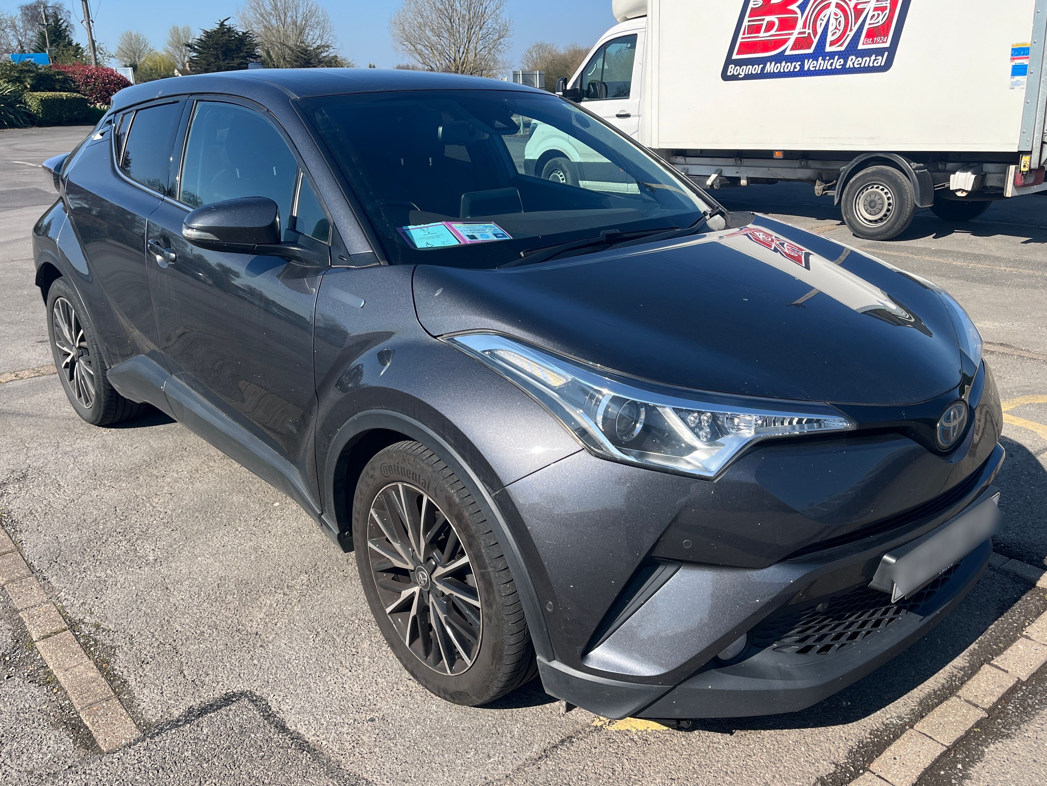 Toyota C-HR