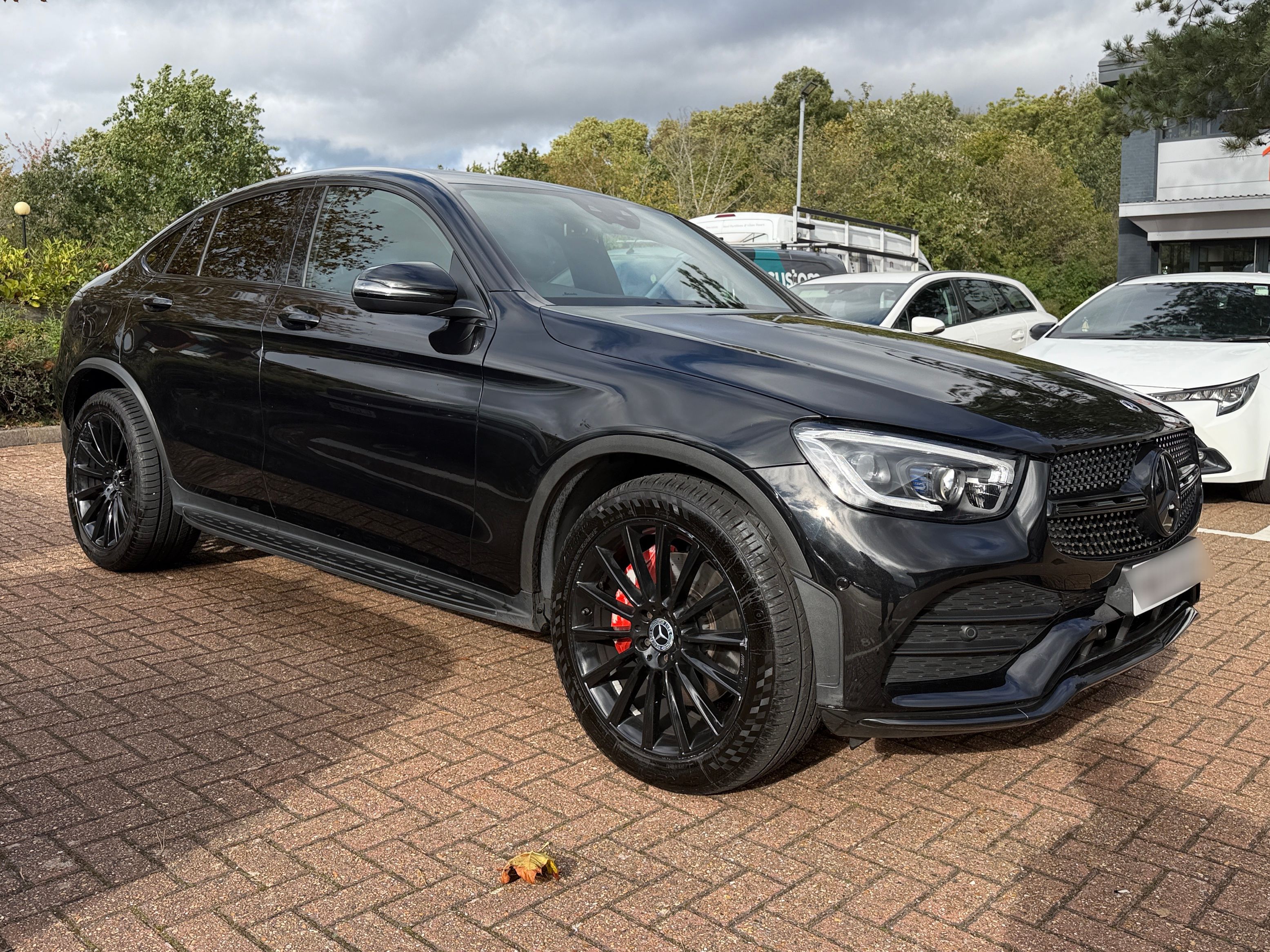 Mercedes GLC 220 D 4M AMG Line Prem A