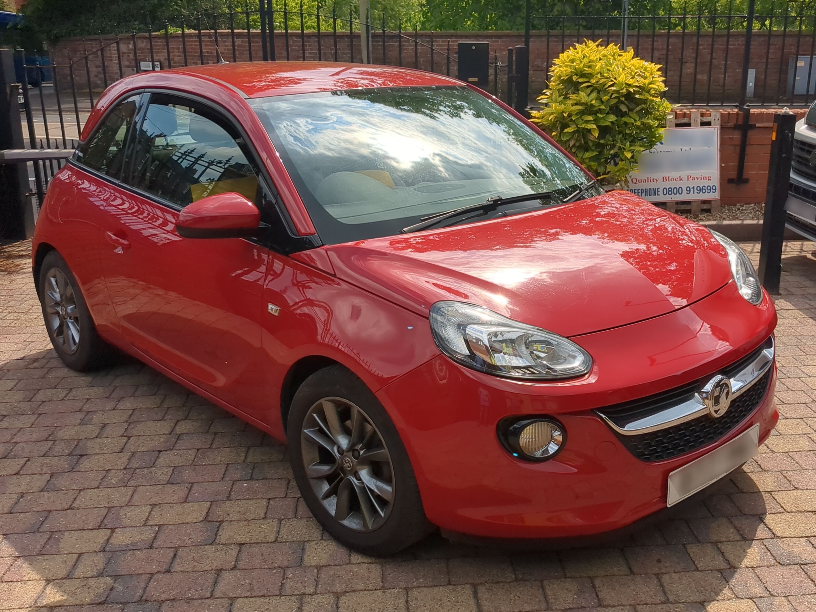 Vauxhall Adam