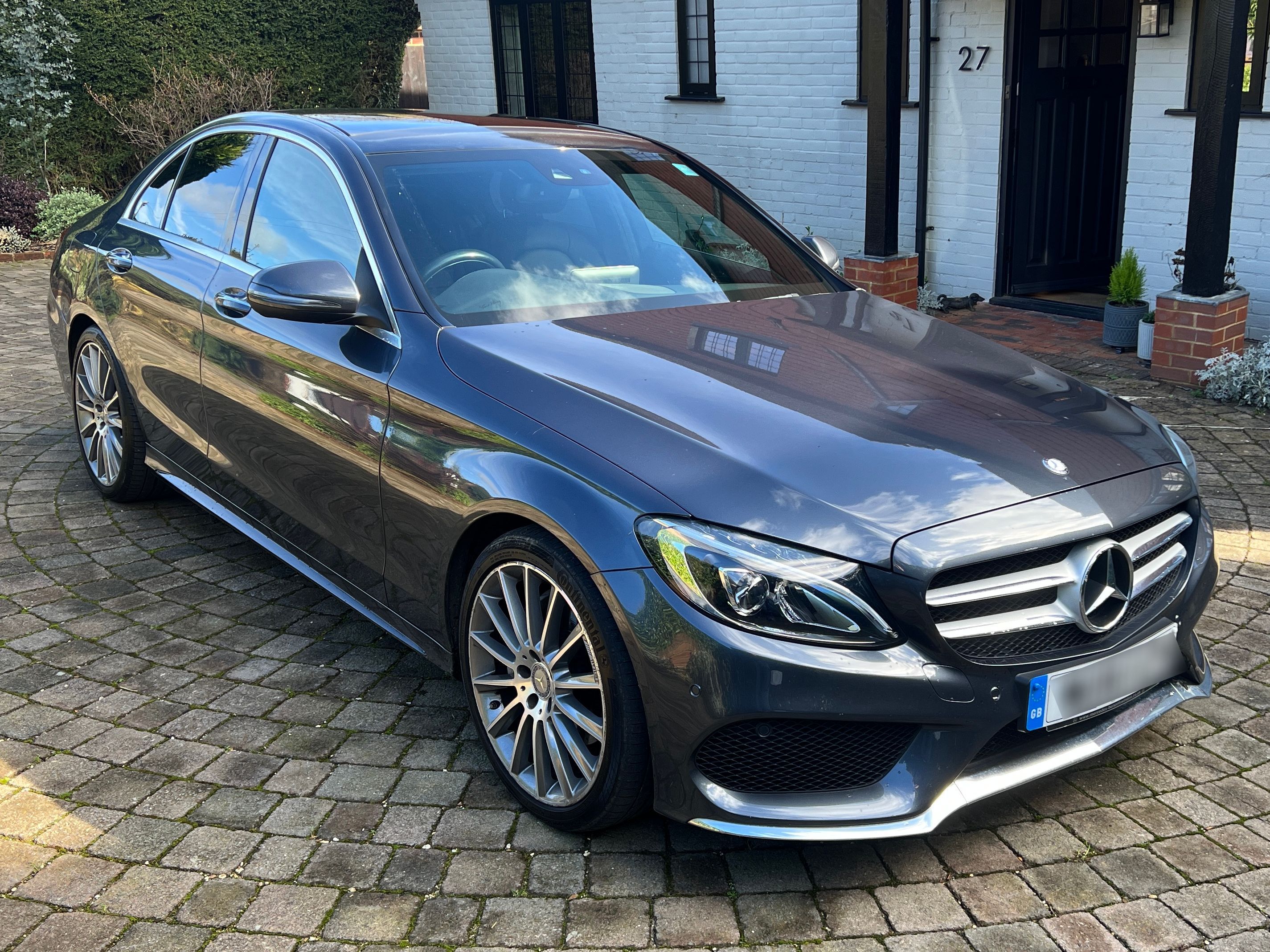 Mercedes C220 D AMG Line Premium + Auto