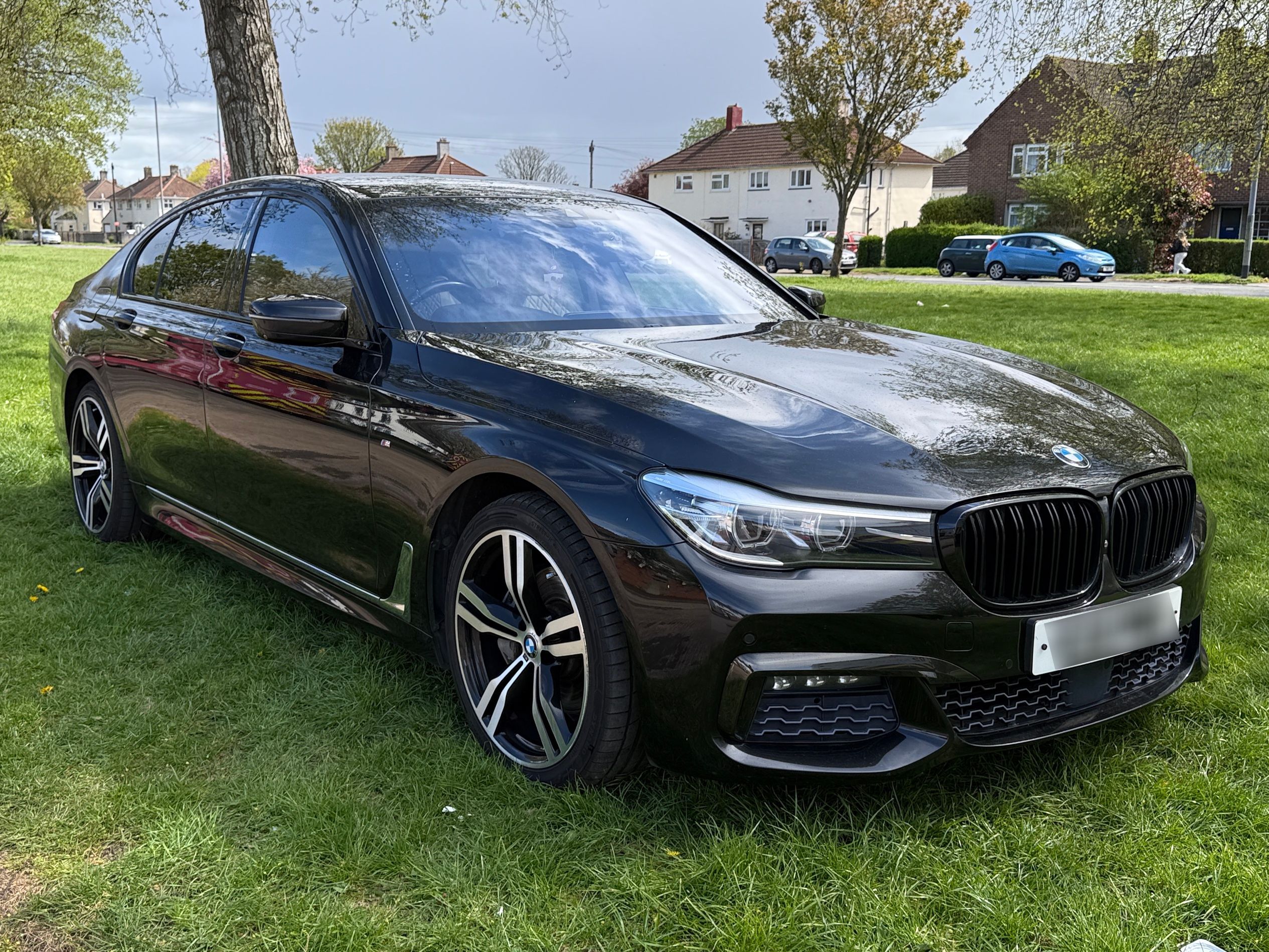 BMW 740D xDrive M Sport Auto