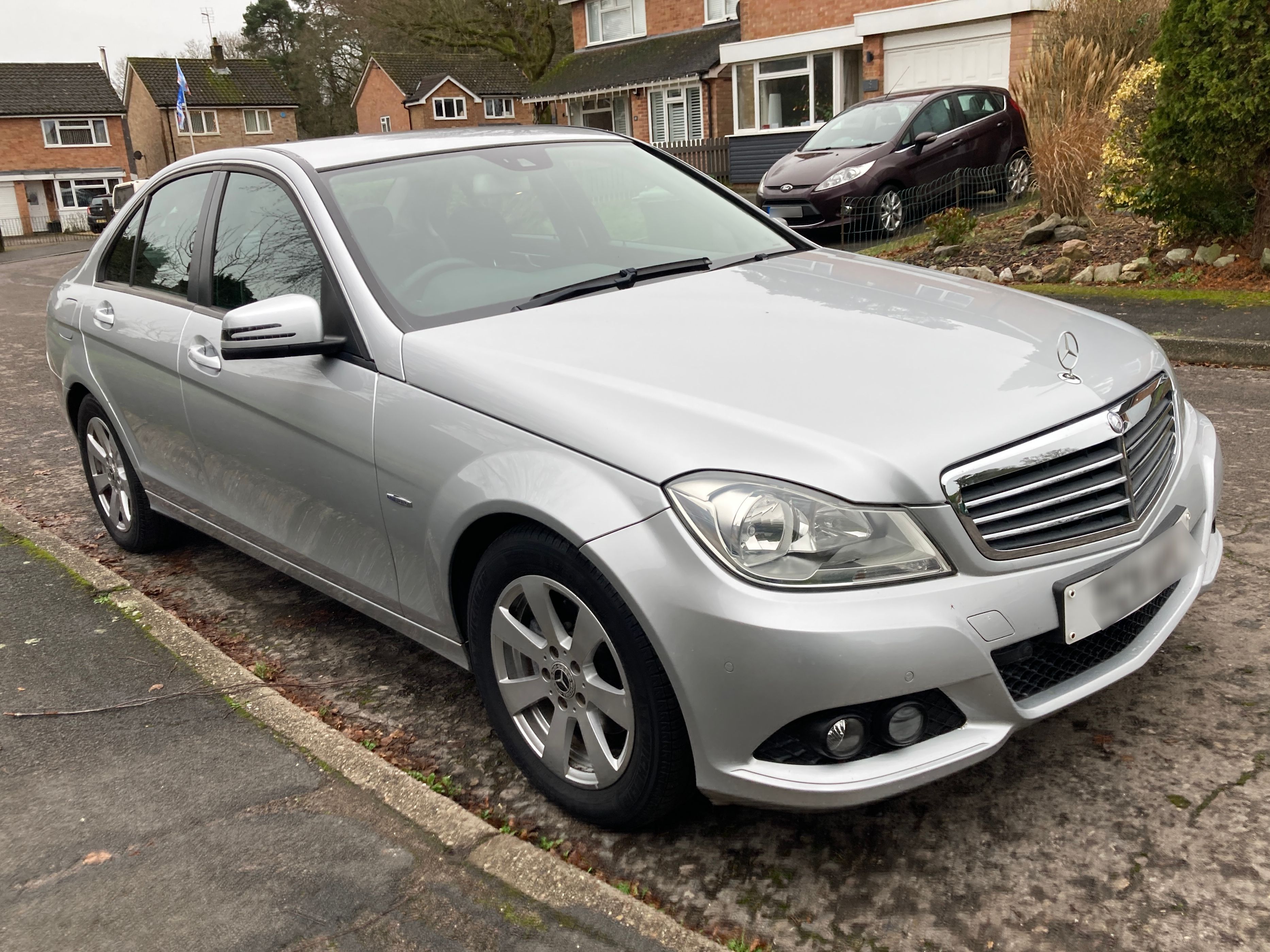 Mercedes C180 SE Edition 125 BLUE-NCY A
