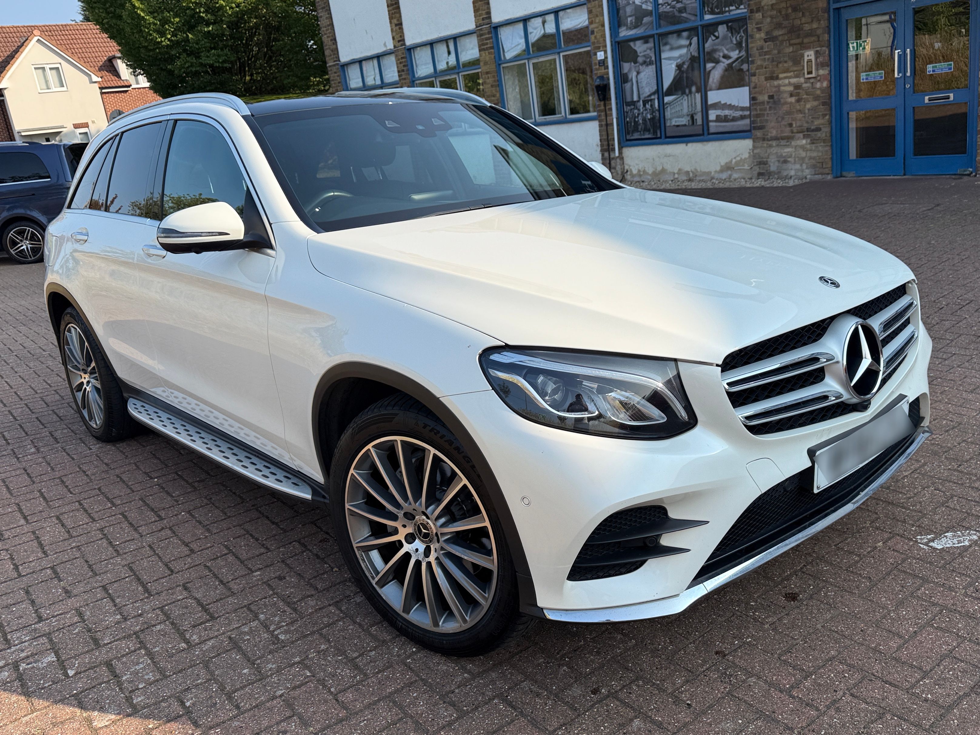 Mercedes GLC 220 D 4M AMG Line Prem A