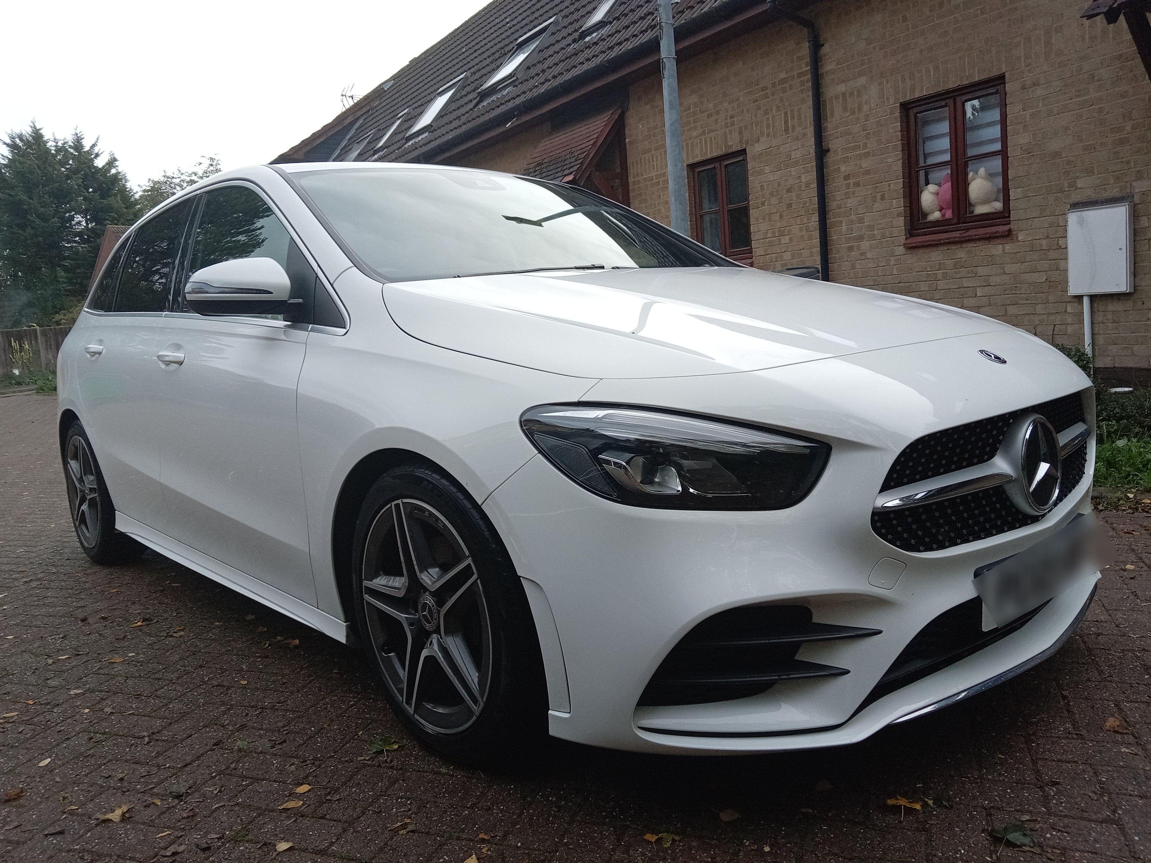 Mercedes B 200 AMG Line D Auto