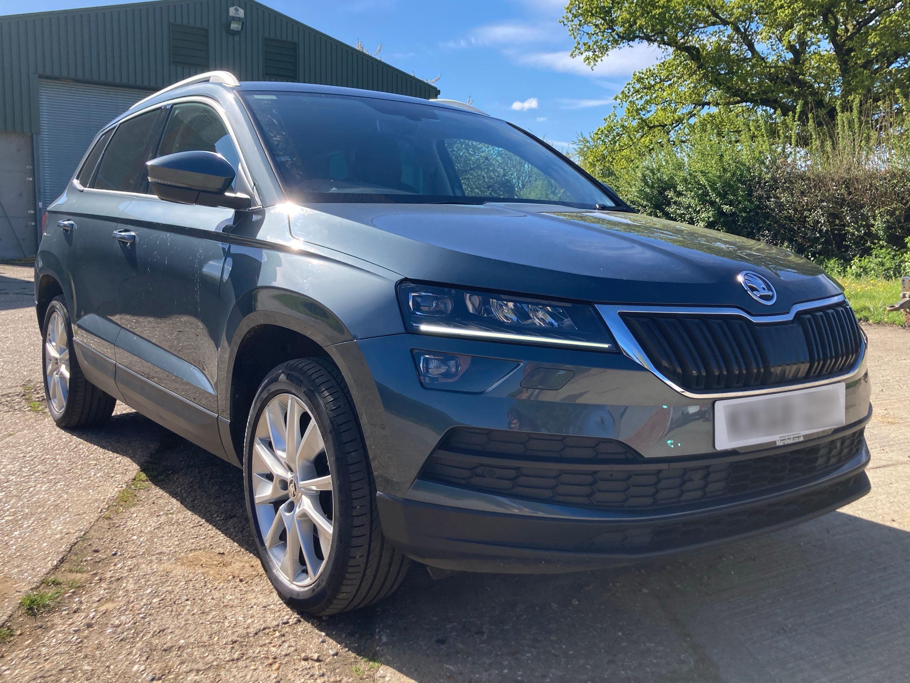 Skoda Karoq