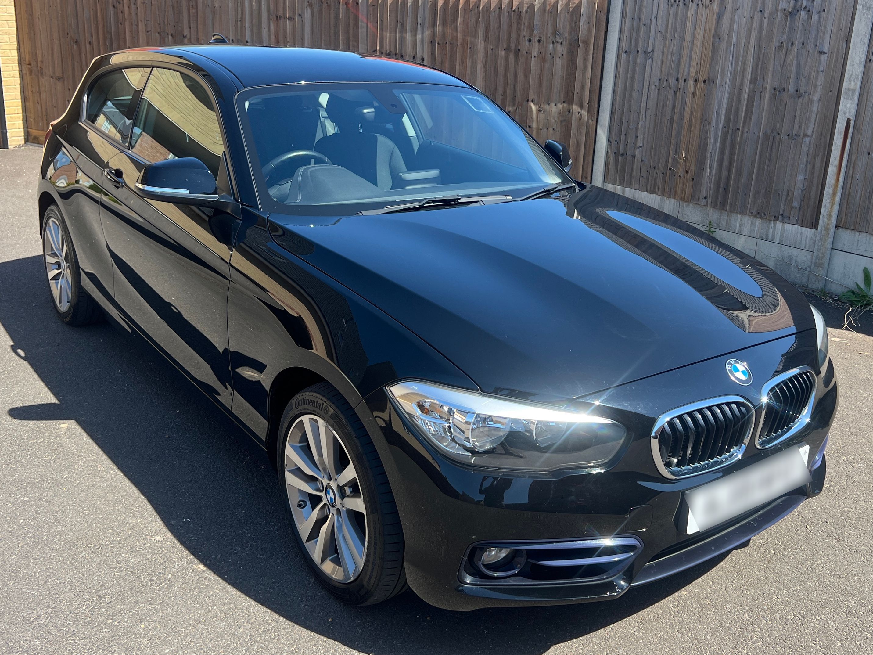 BMW 118D Sport Auto