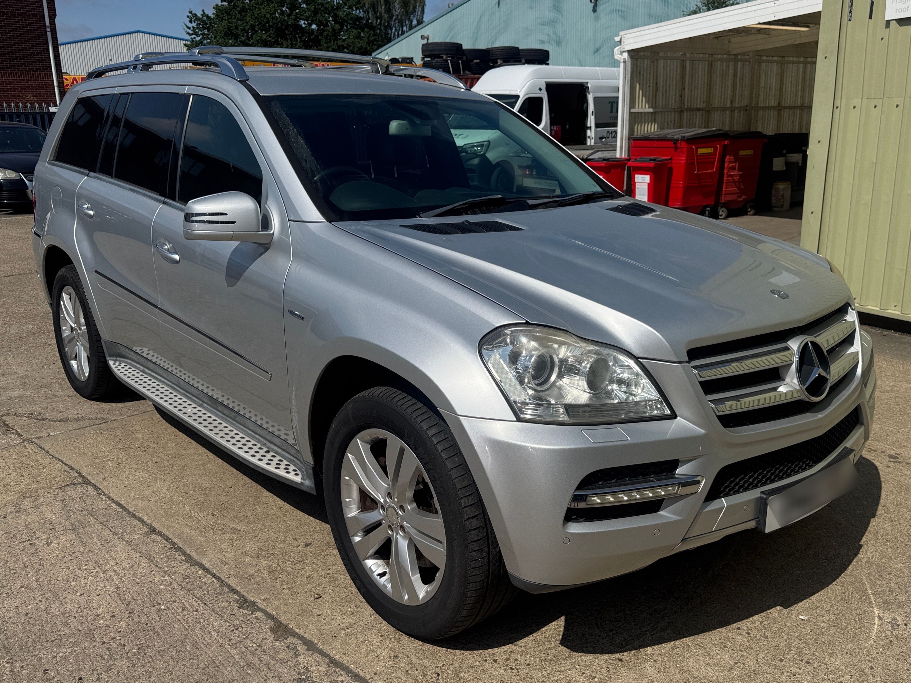 Mercedes GL350 BlueEFFICIENCY CDI Auto