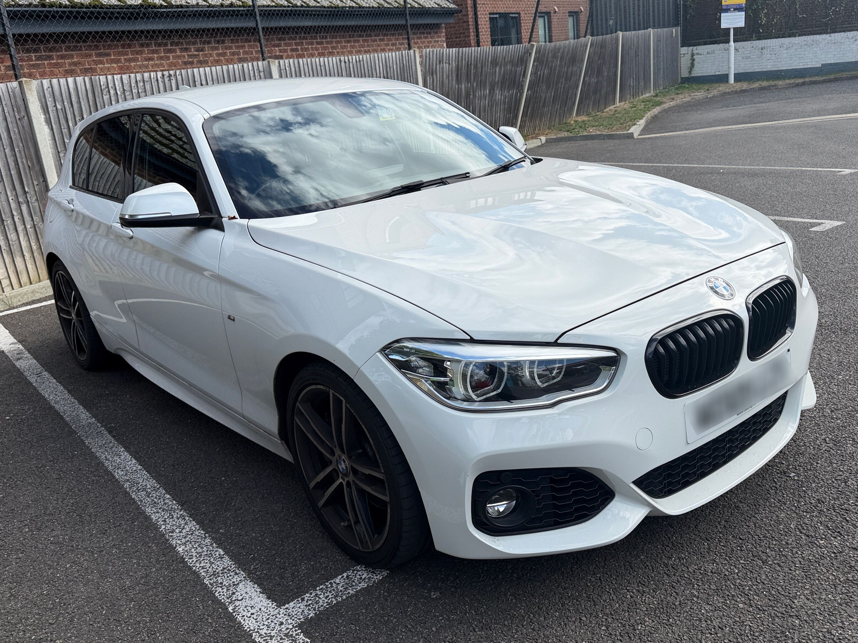 BMW 118I M Sport Shadow Edition A