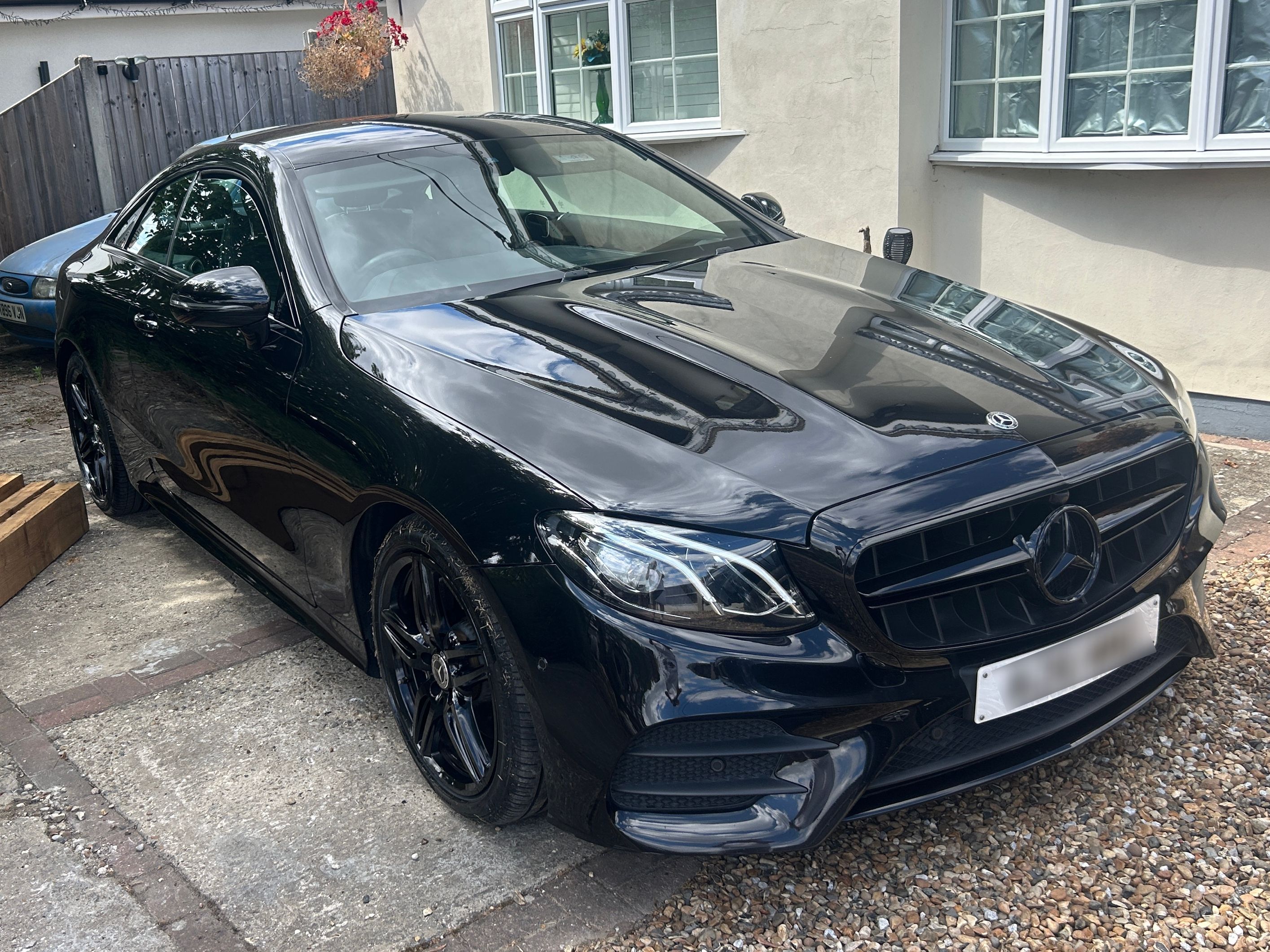 Mercedes E 220 D AMG Line Auto