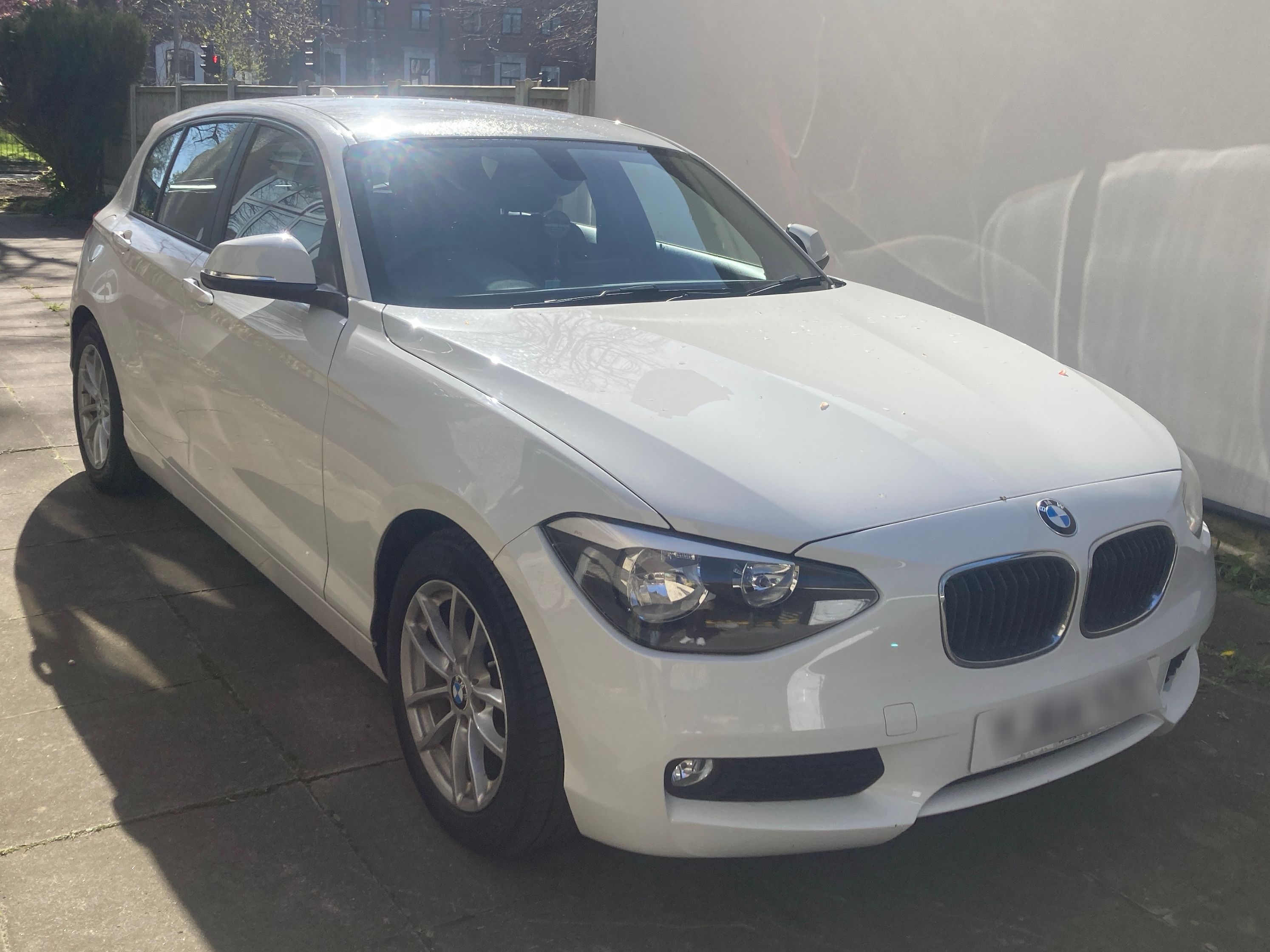 BMW 116D EfficientDynamics