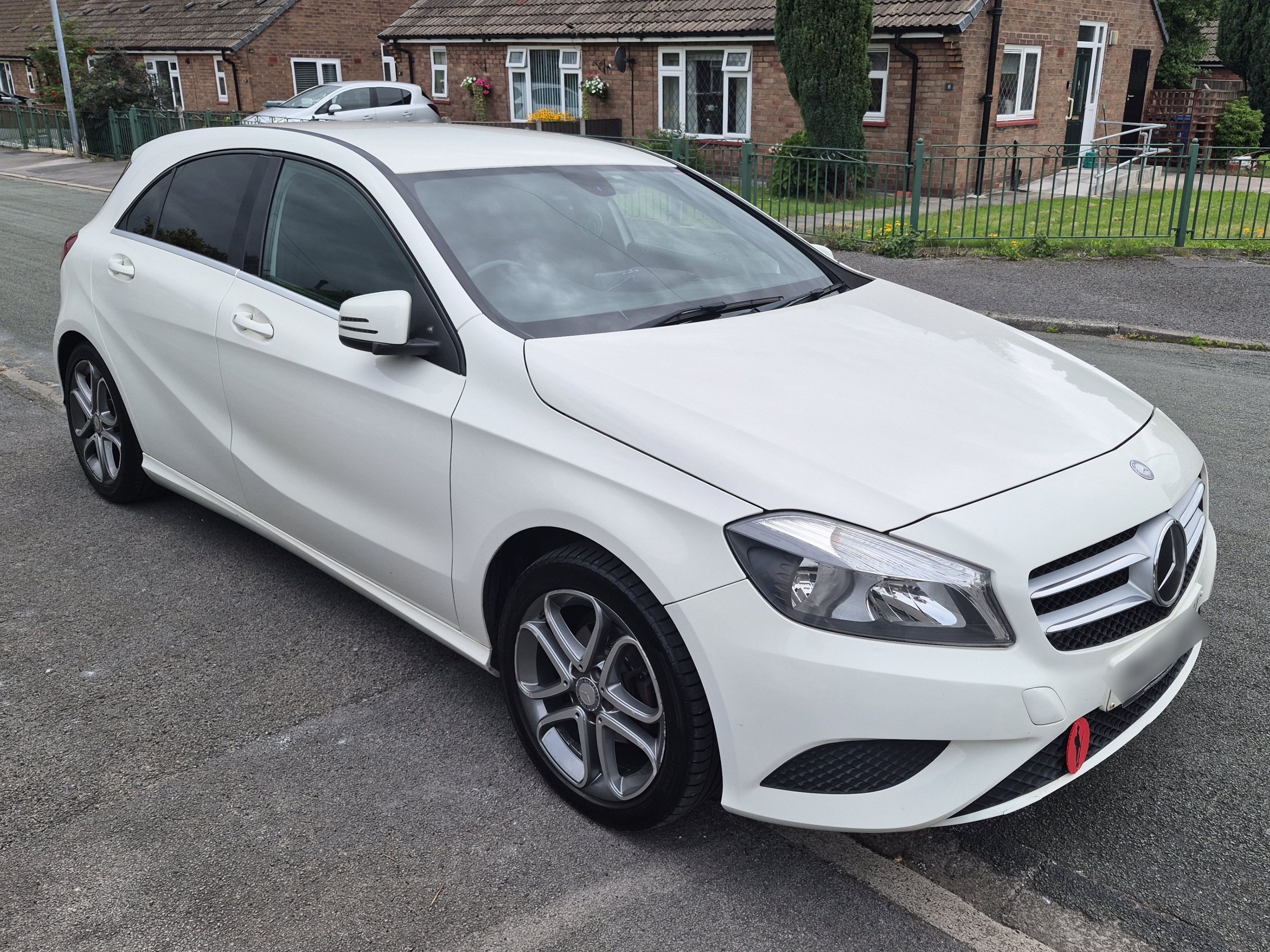 Mercedes A180 BLUE-CY Sport CDI Auto