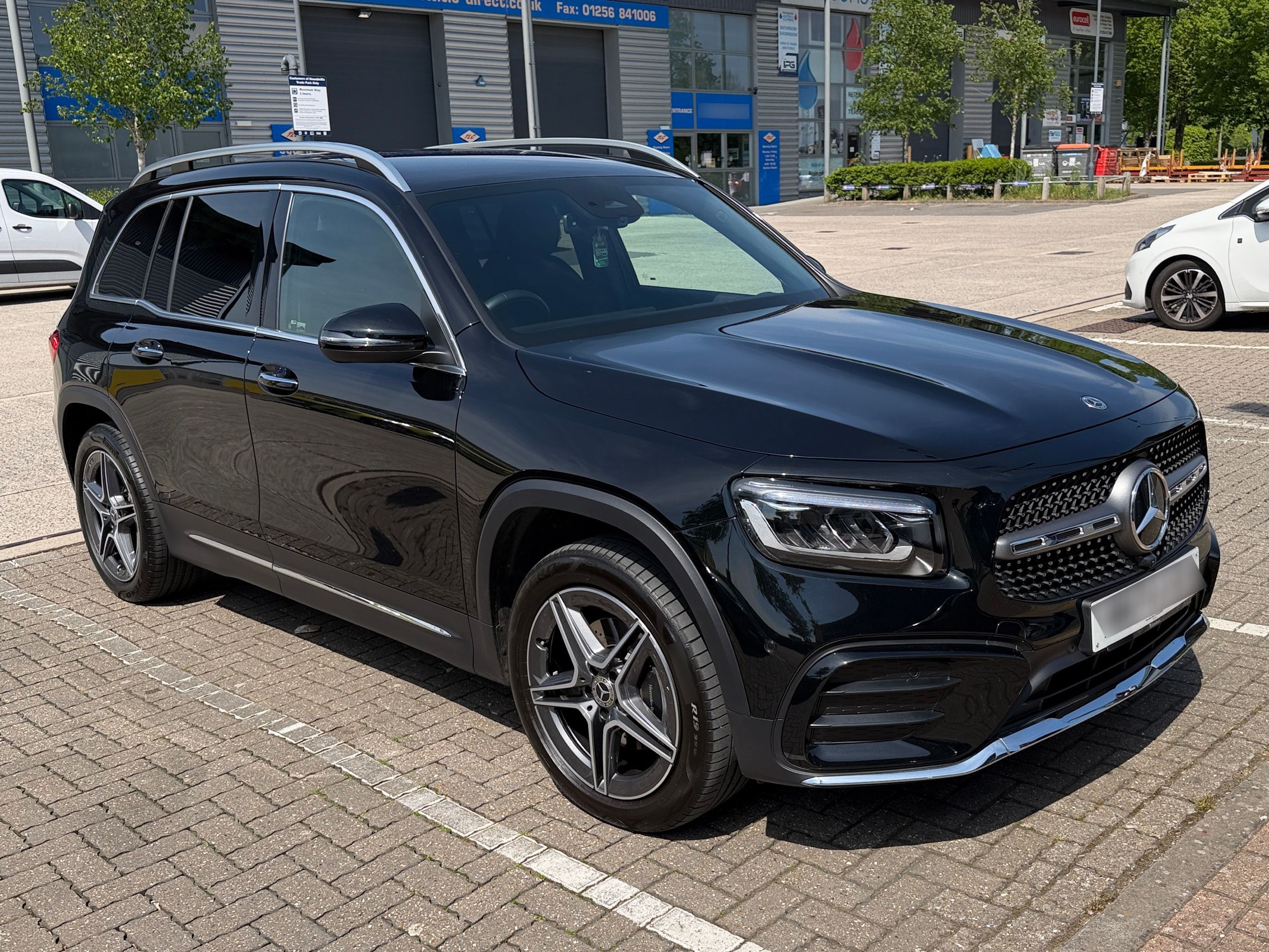 Mercedes GLB 200 AMG LNE Premium MHEV A