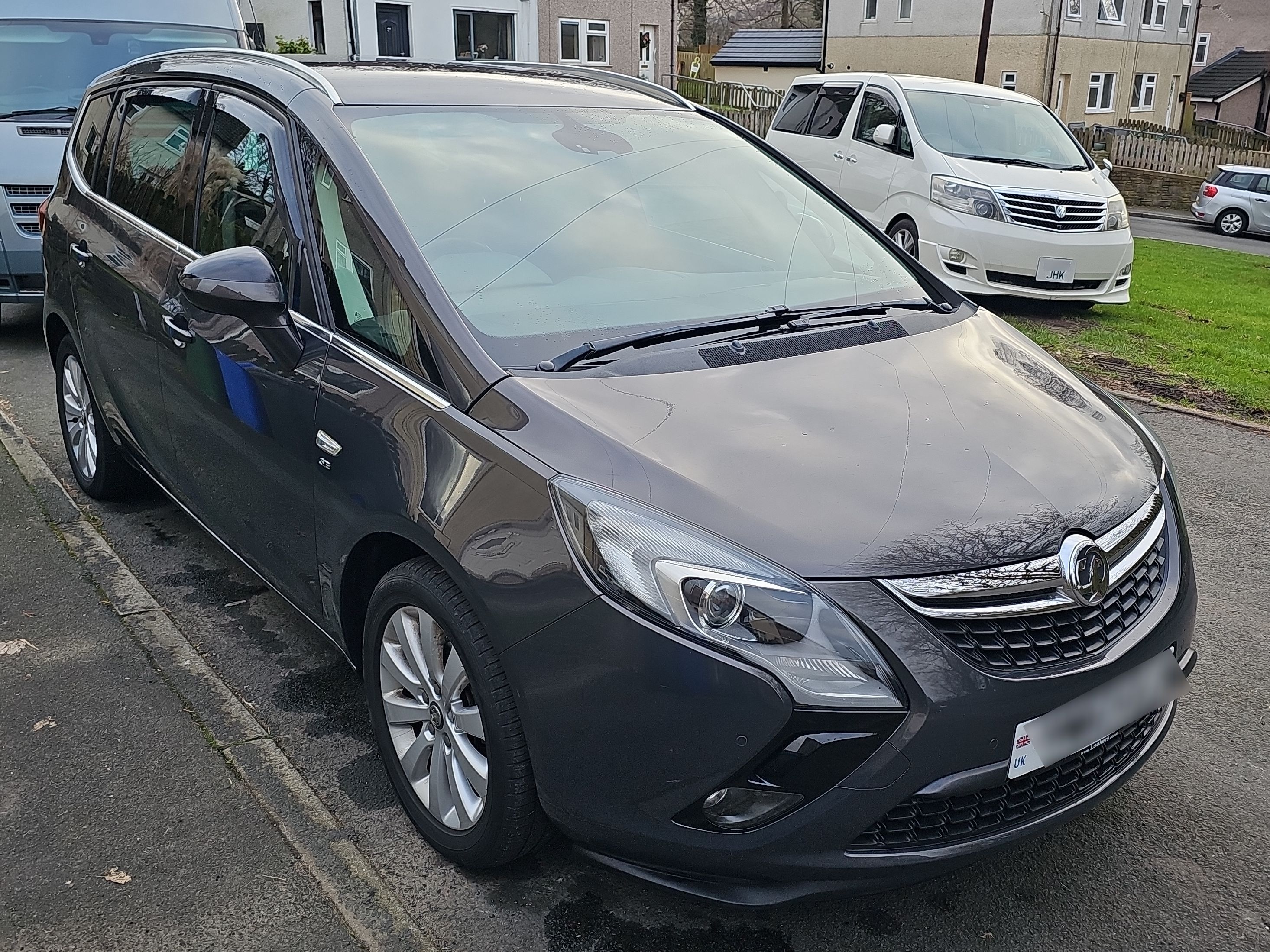Vauxhall Zafira