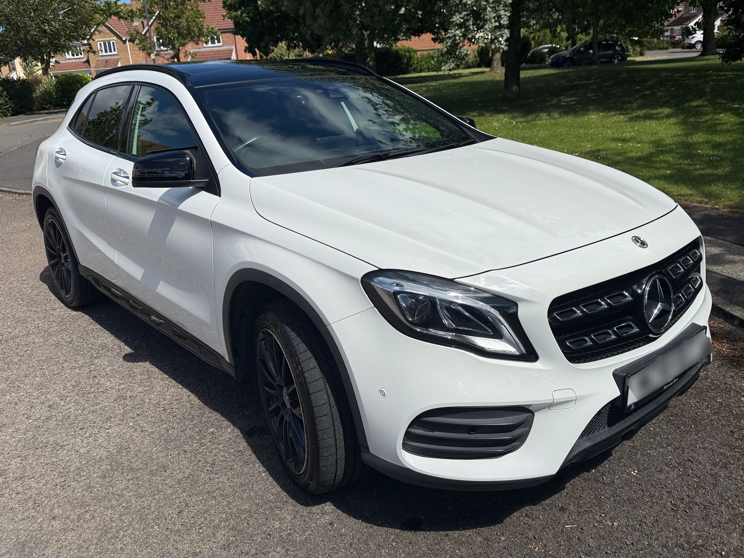 Mercedes GLA 220 AMG Line Prem + D 4M A