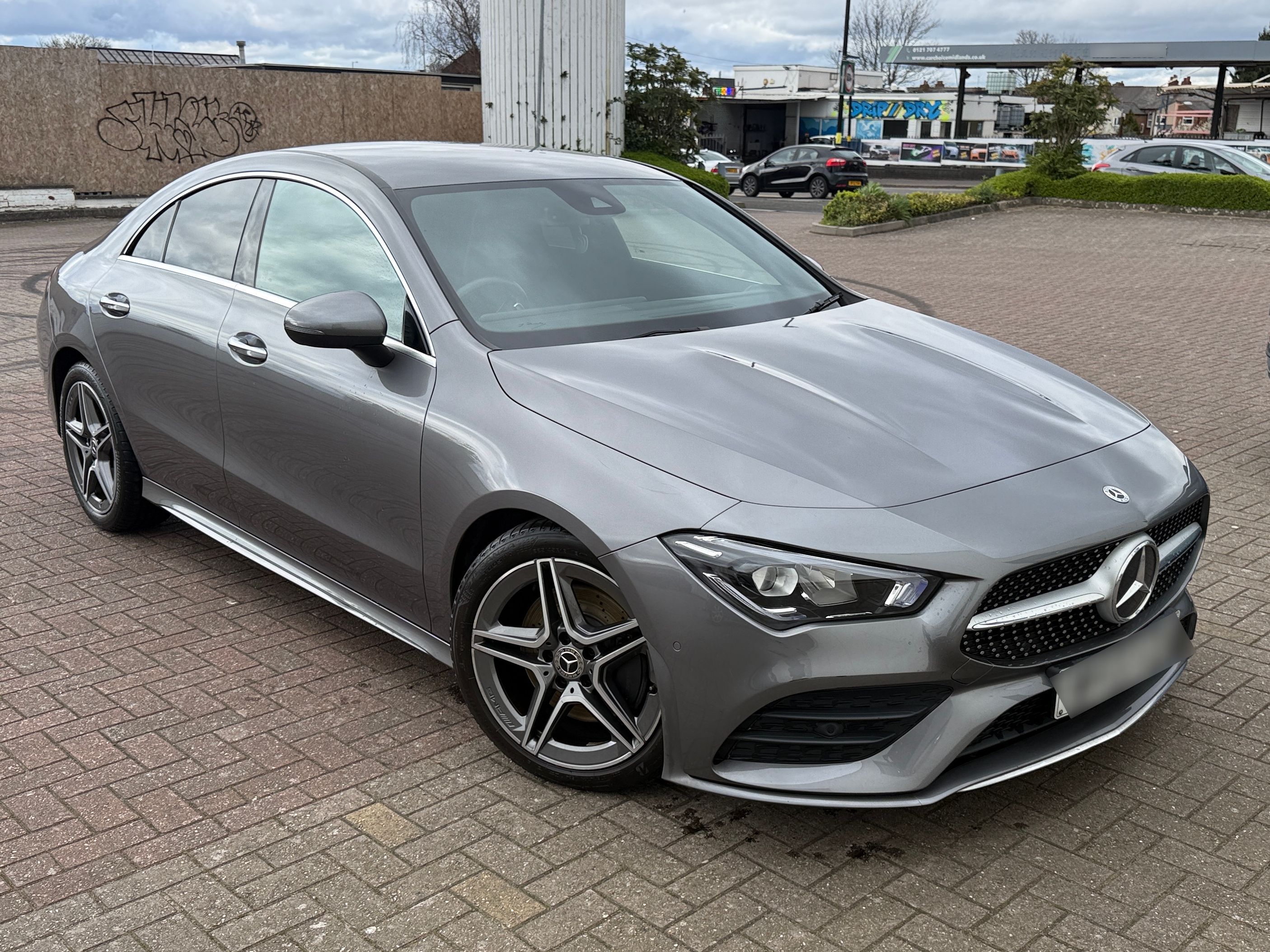 Mercedes CLA 200 AMG Line Premium Auto