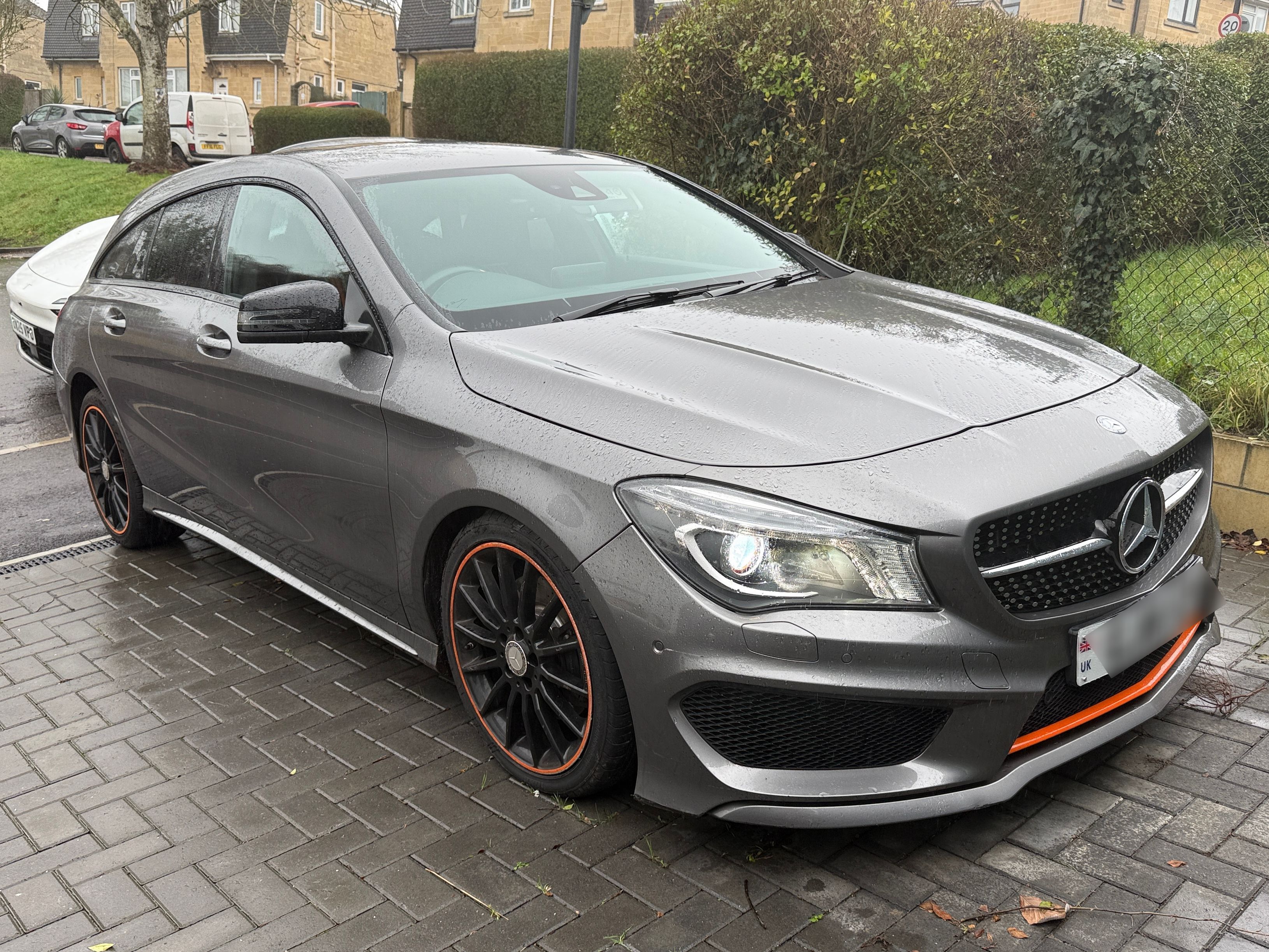 Mercedes CLA220 Orangeart CDI Auto