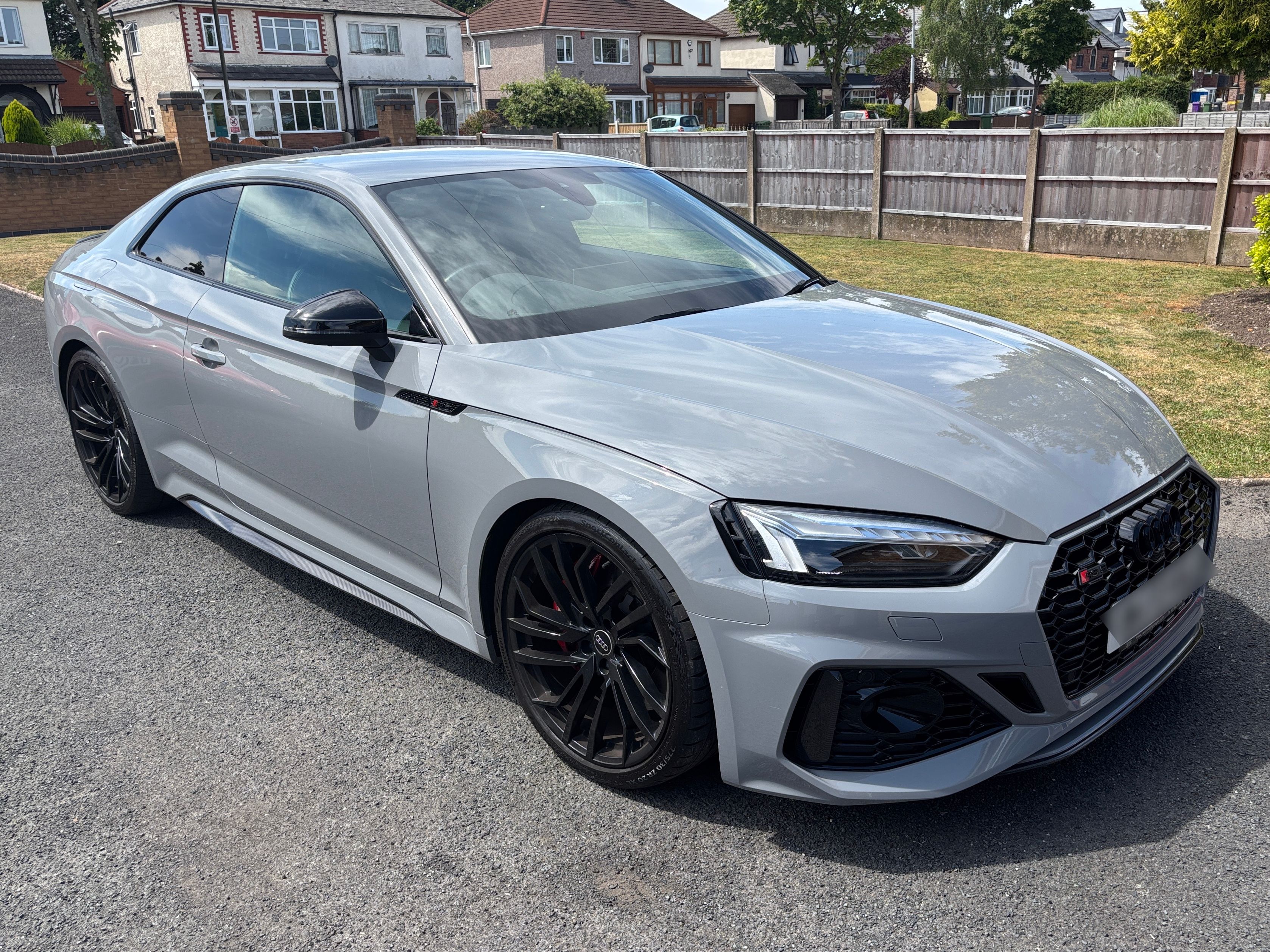 Audi RS 5 Carbon Black TFSI Quat A