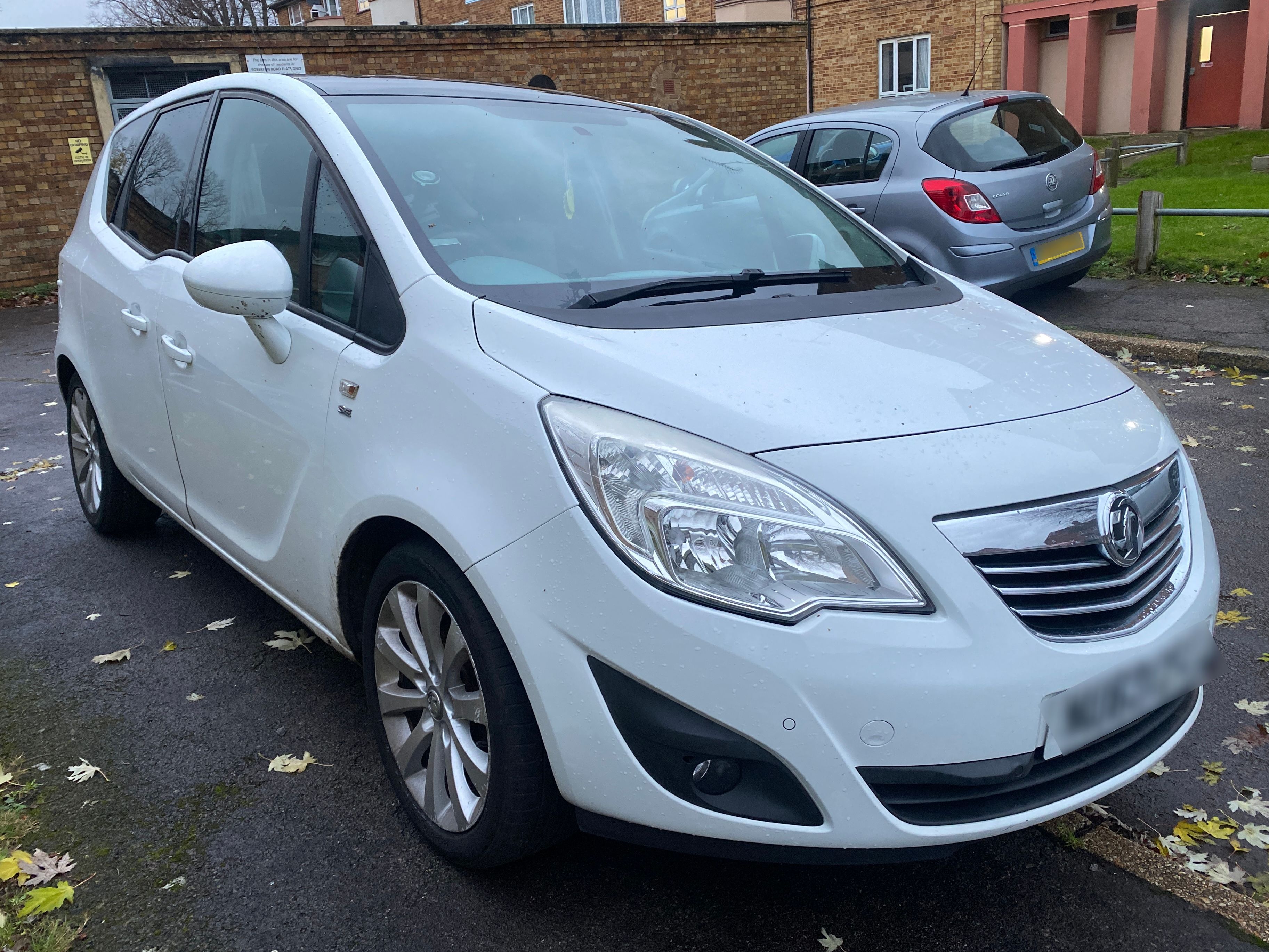 Vauxhall Meriva