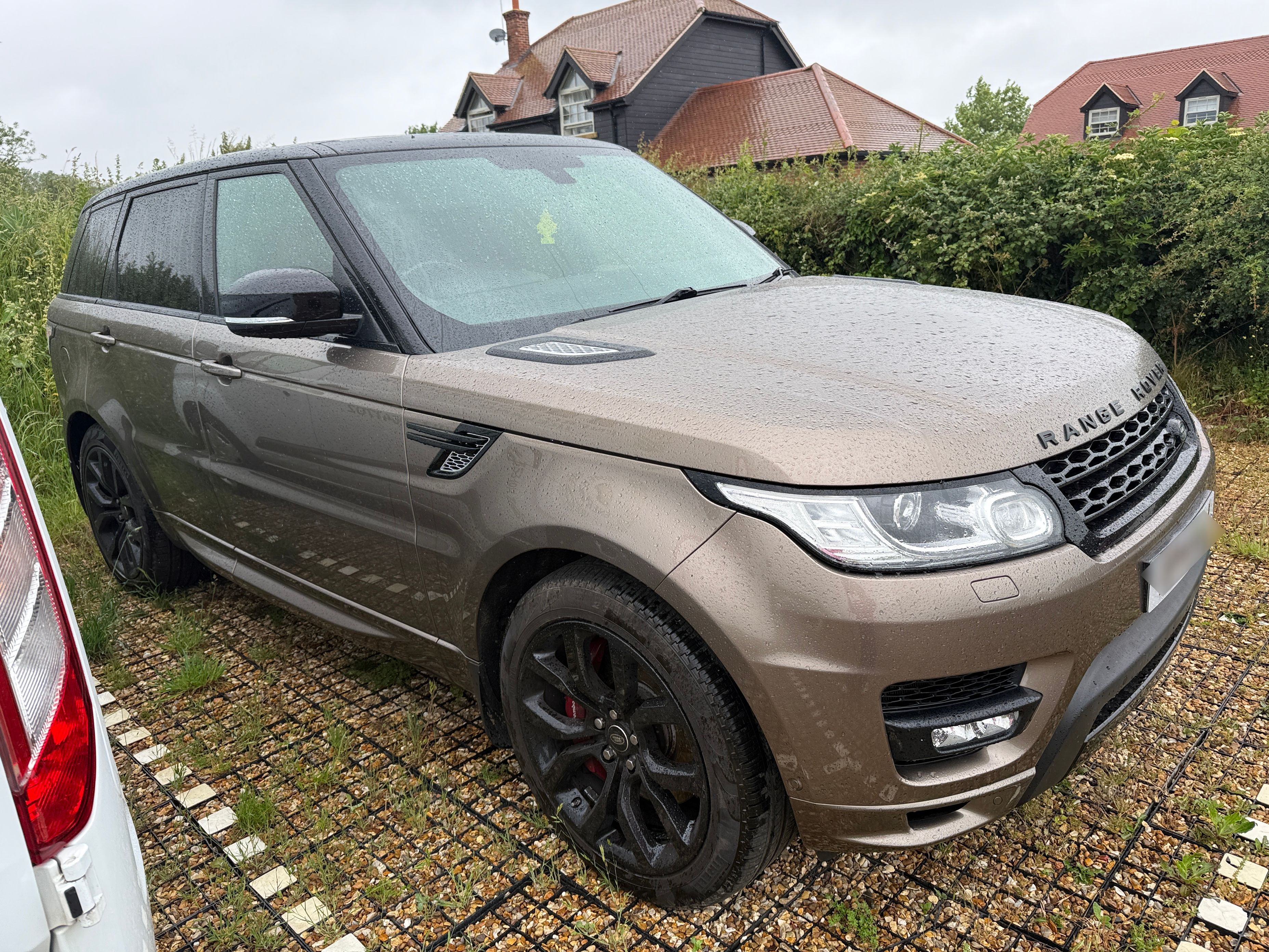 Land Rover Rroversport Abiog DYN V8 S/C A
