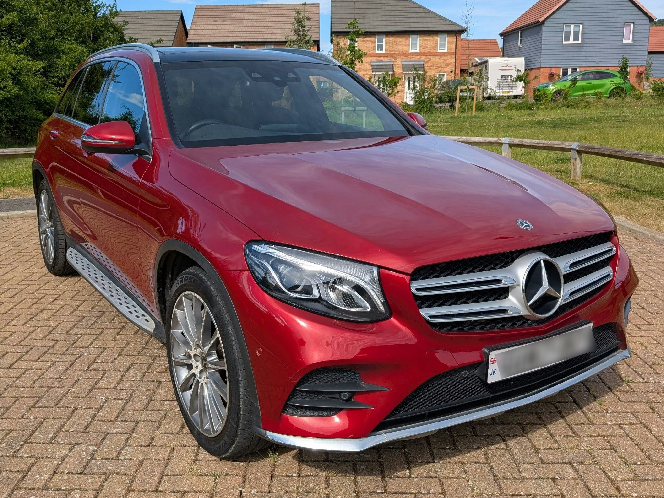 Mercedes GLC 220 D 4M AMG Line Prem + A