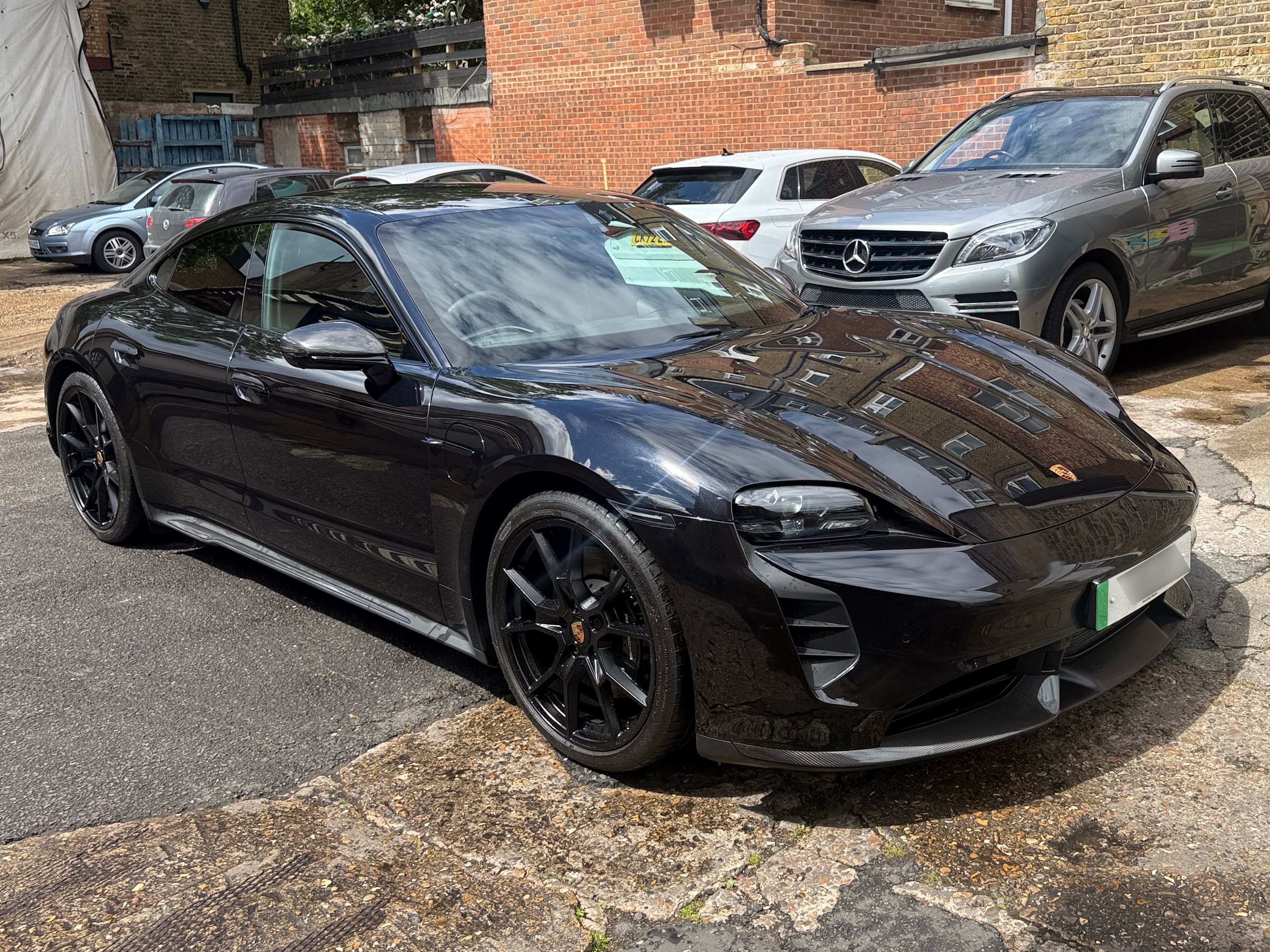 Porsche Taycan