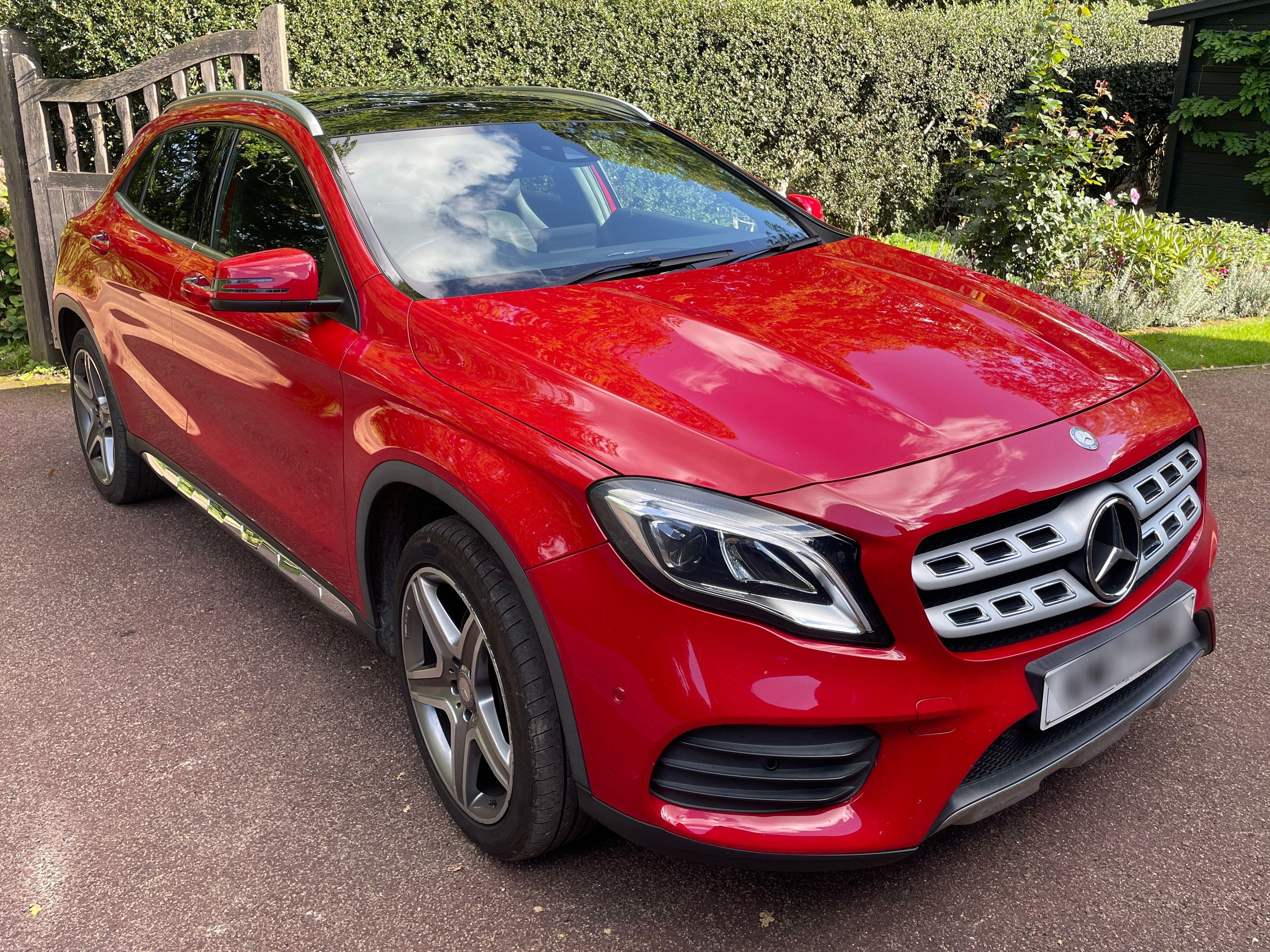 Mercedes GLA 220 AMG Line Prem + D