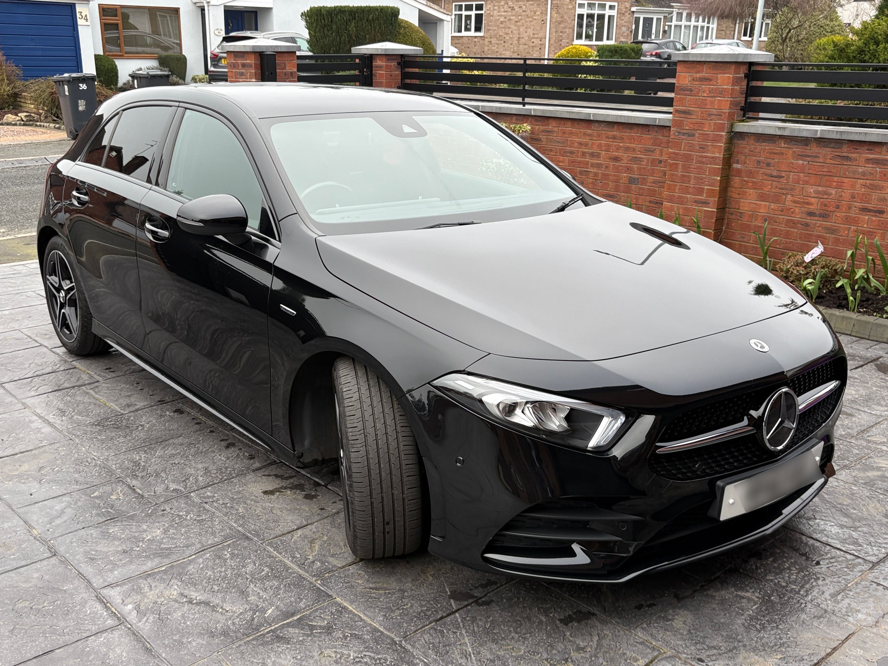 Mercedes A 180 AMG Line ED Executve D A