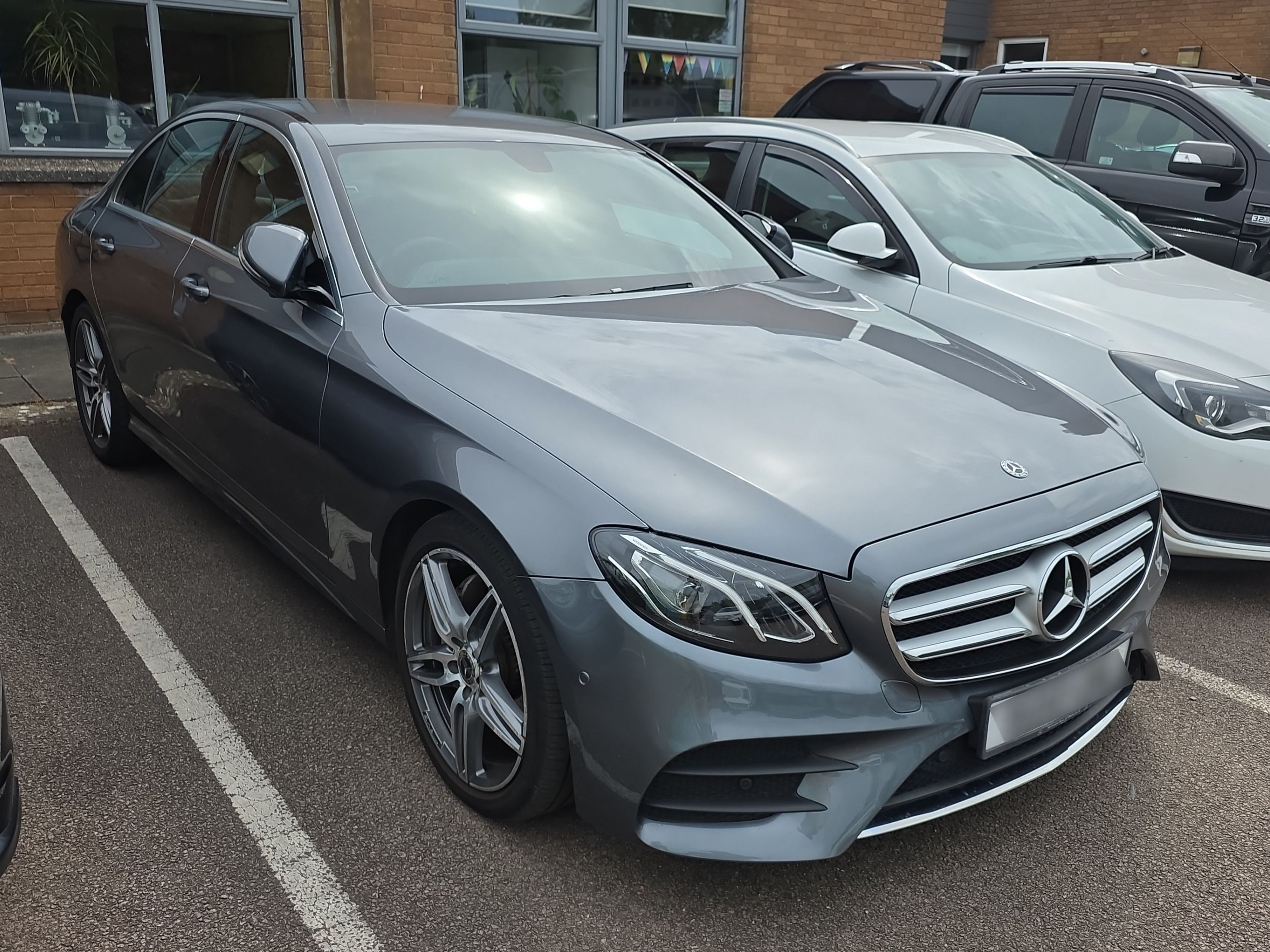 Mercedes E 220 D AMG Line Auto