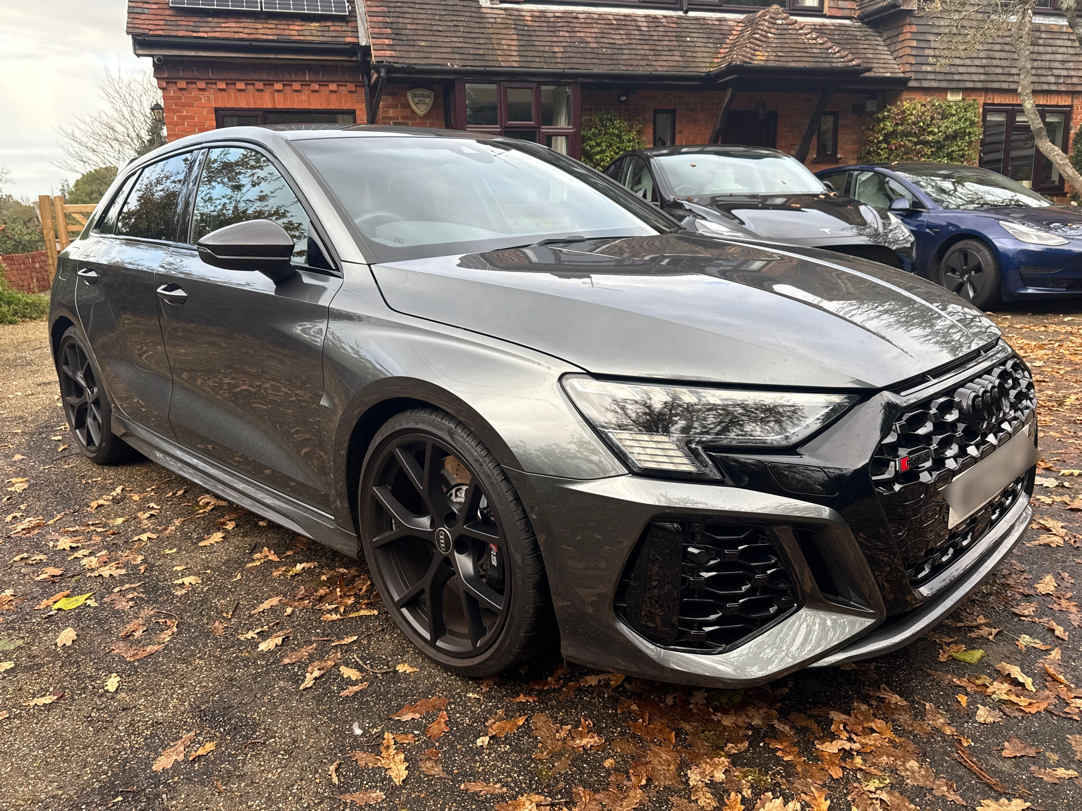 Audi RS 3 Carbon Black TFSI Quat SA