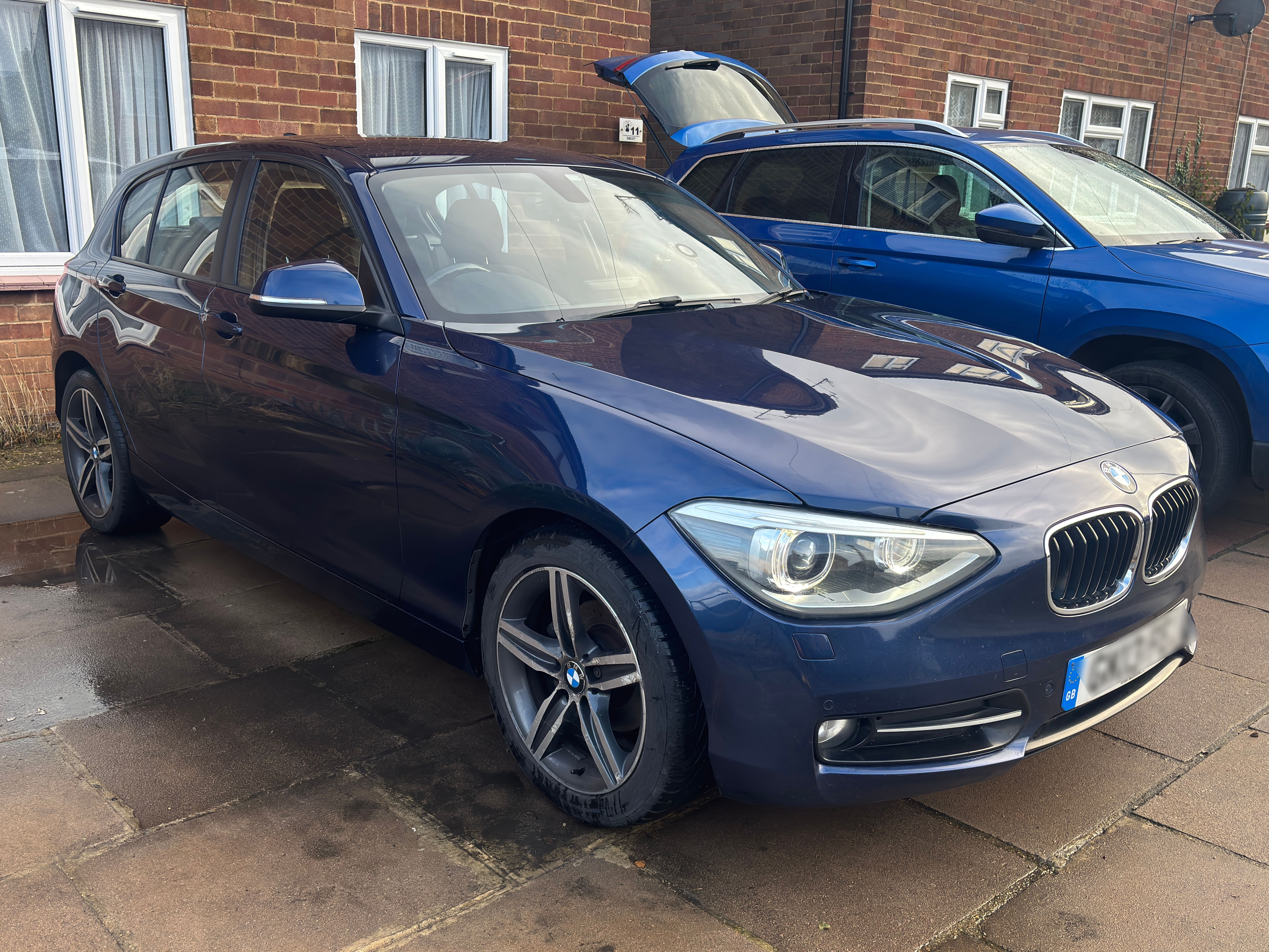 BMW 118D Sport