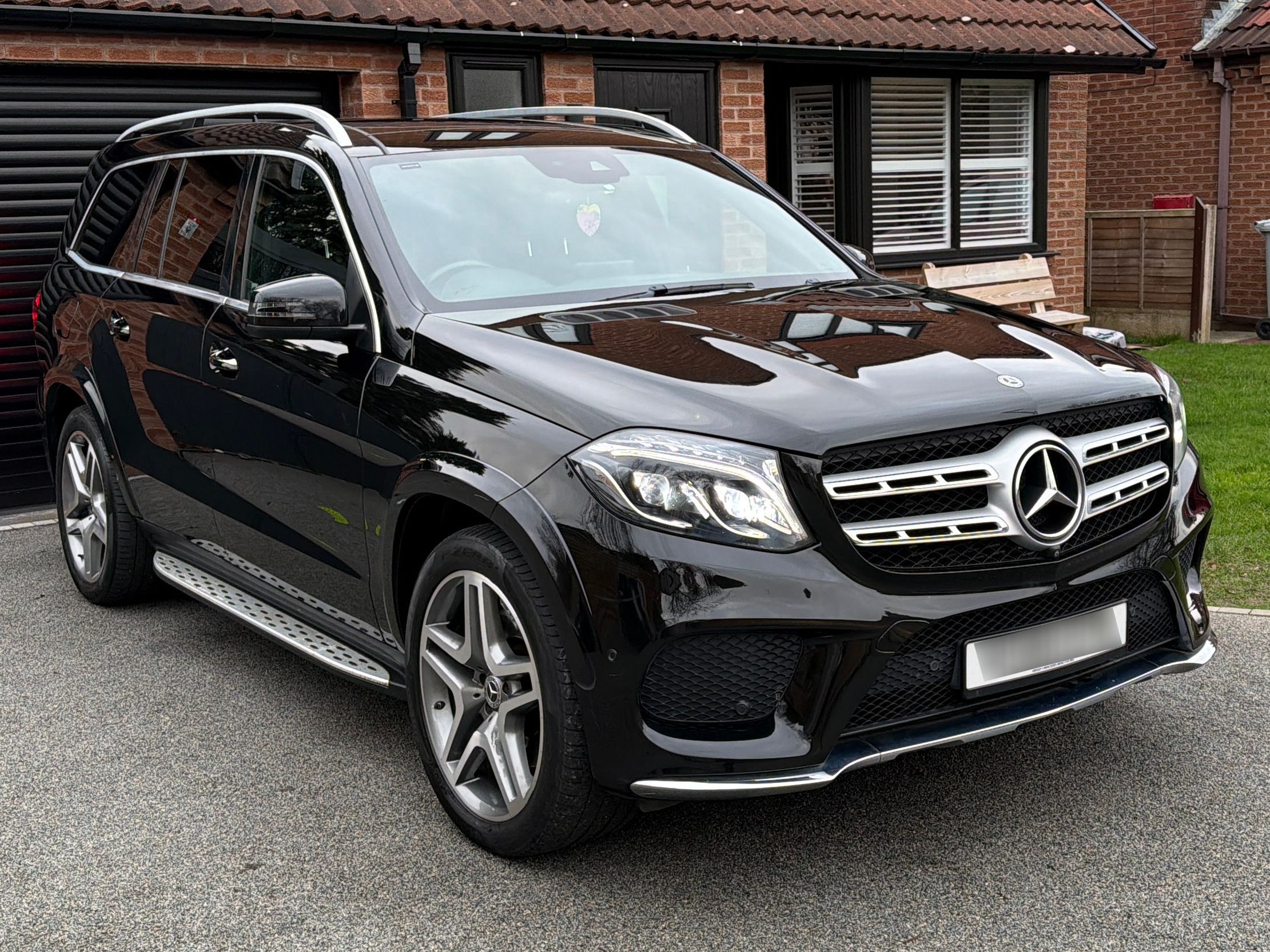 Mercedes GLS 350 D AMG Line 4MATIC Auto