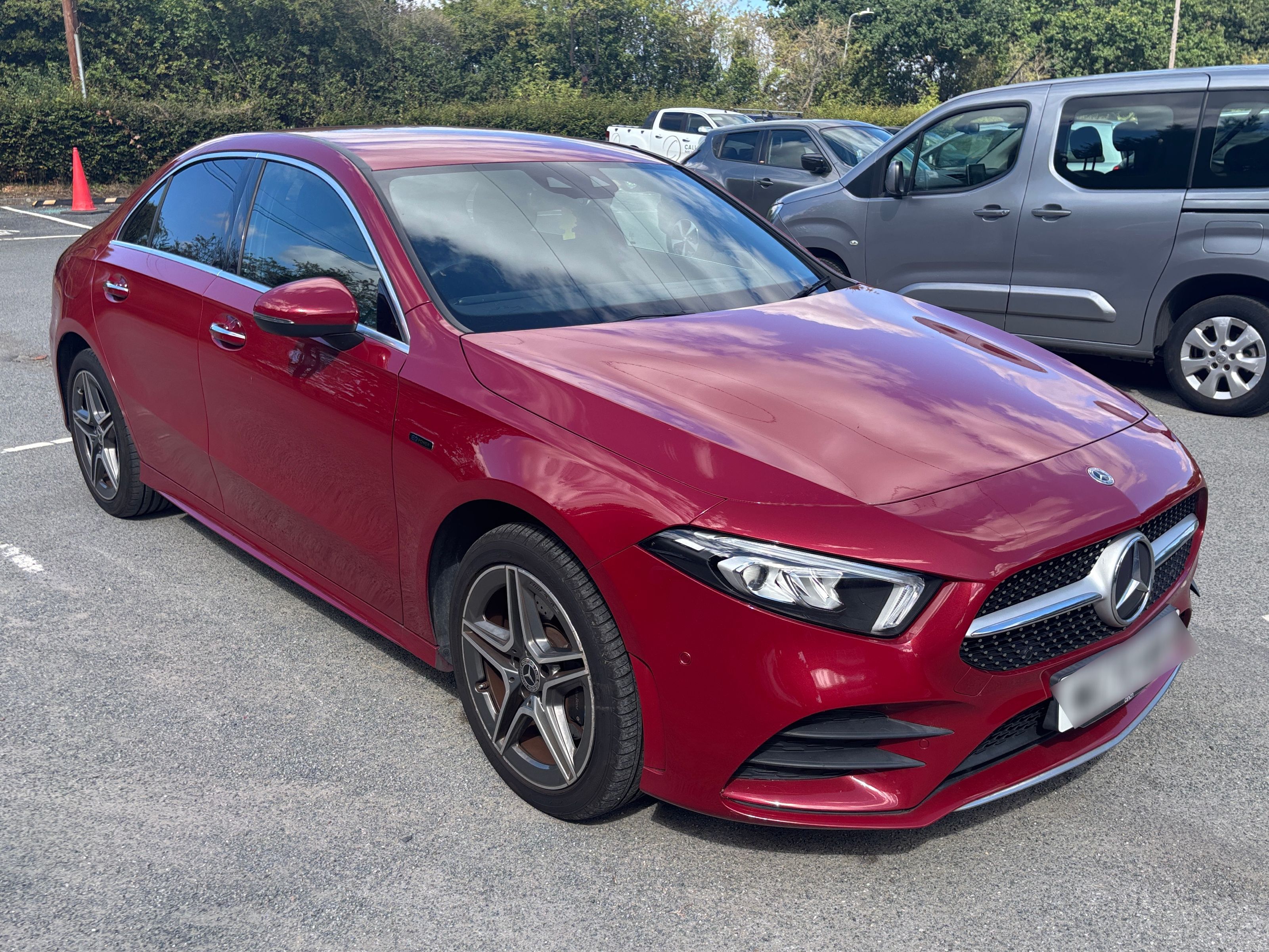 Mercedes A 250 AMG Line Premium E Auto