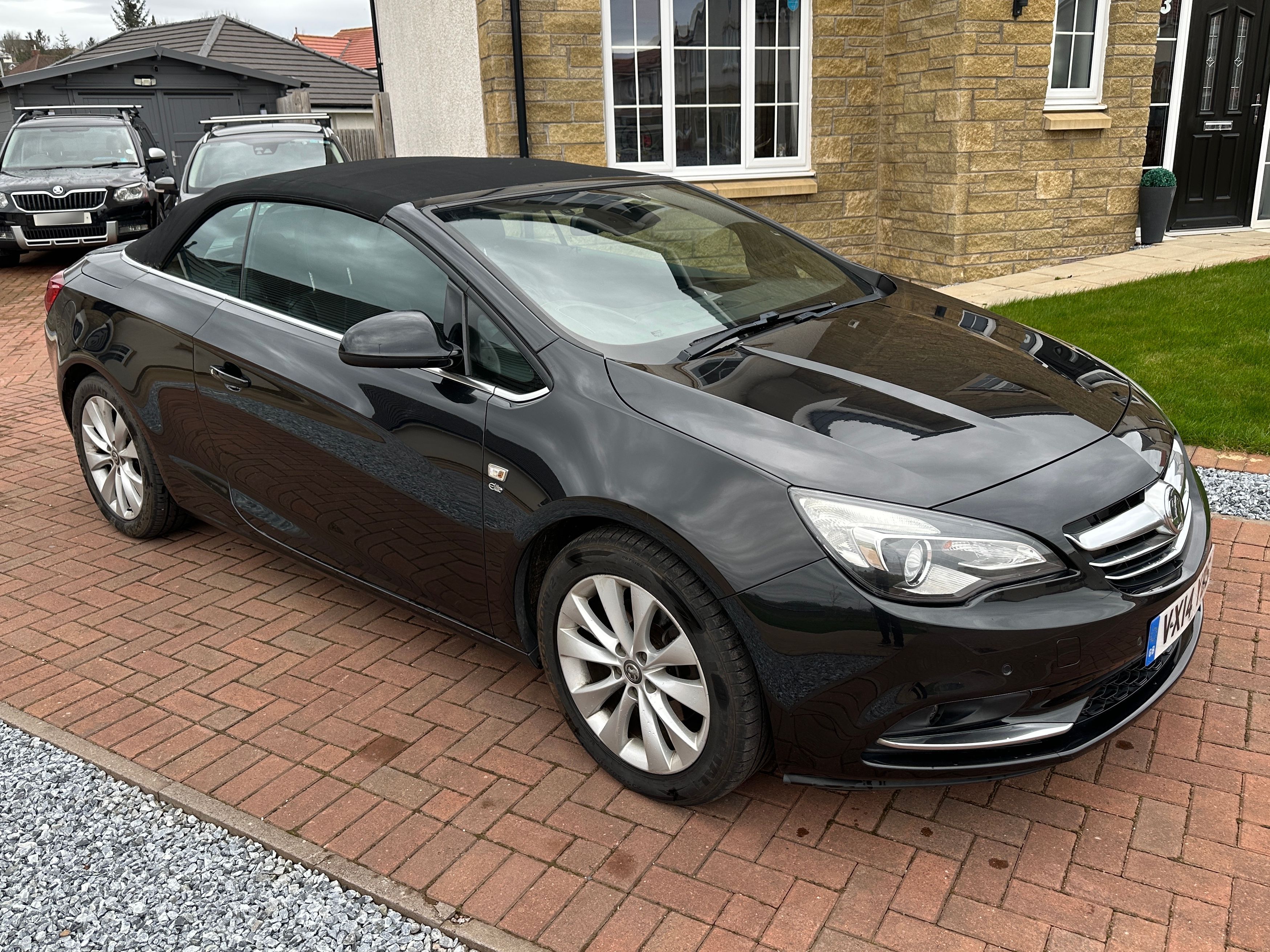 Vauxhall Cascada