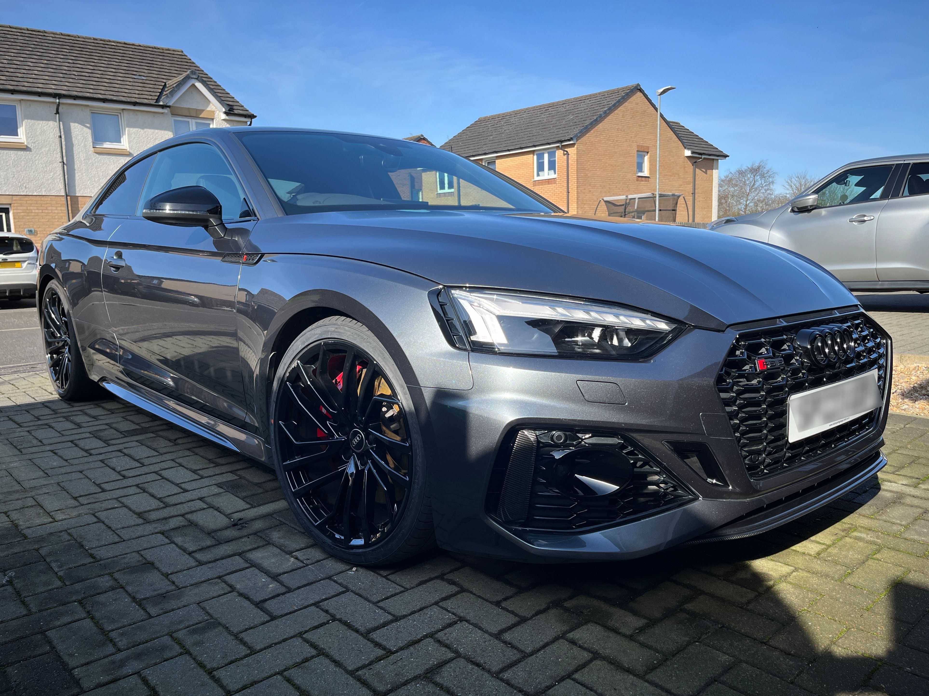 Audi RS 5 Carbon Black TFSI Quat A