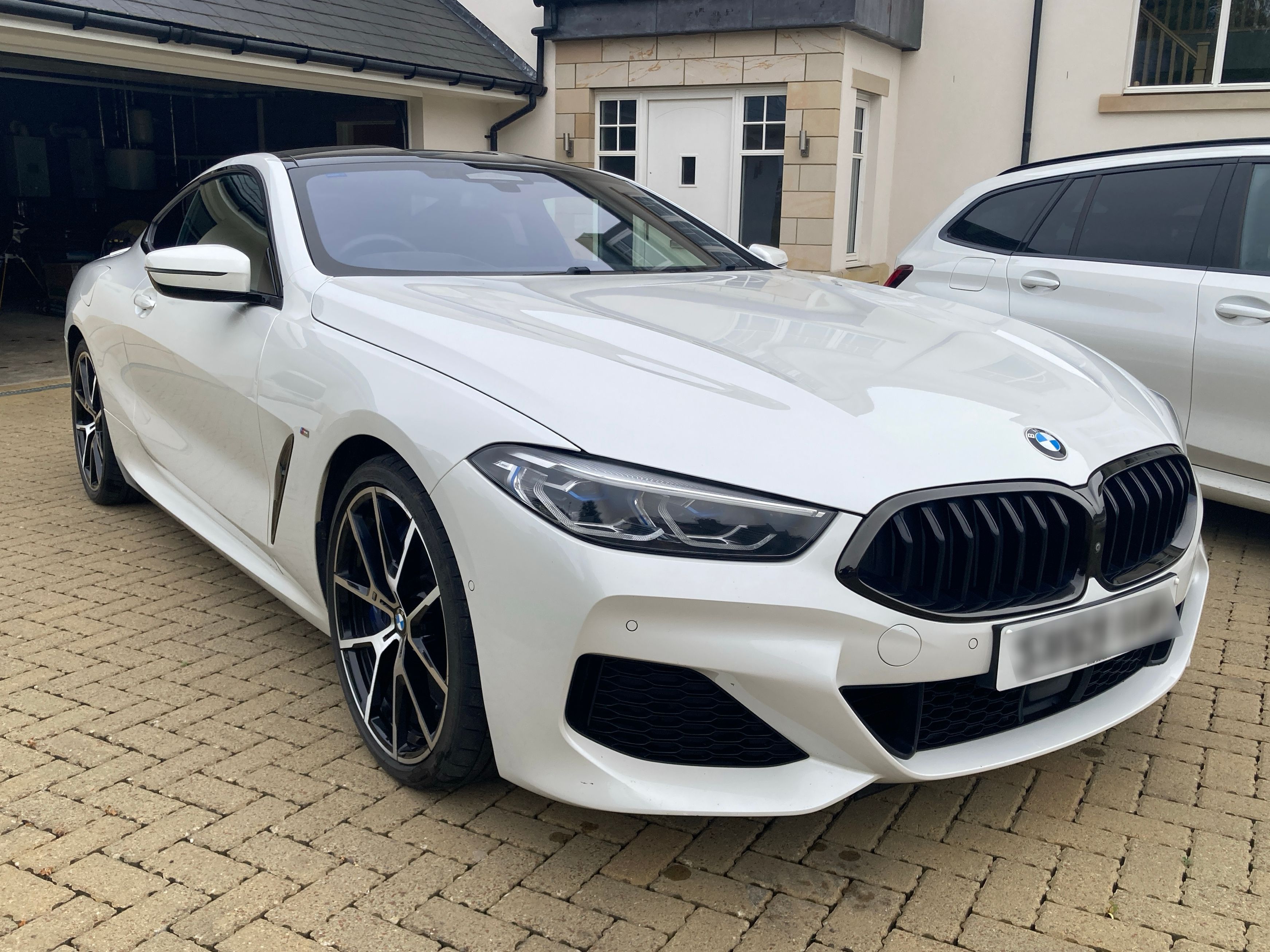 BMW 840D xDrive Auto