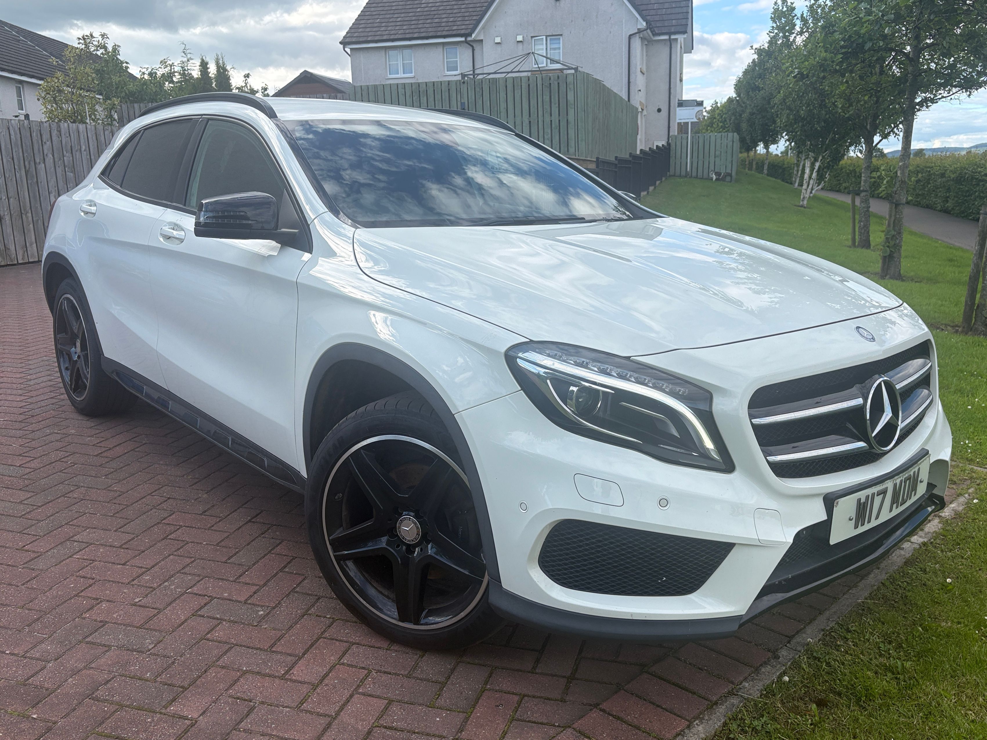 Mercedes GLA 220 D 4MAT AMG Line Prem A