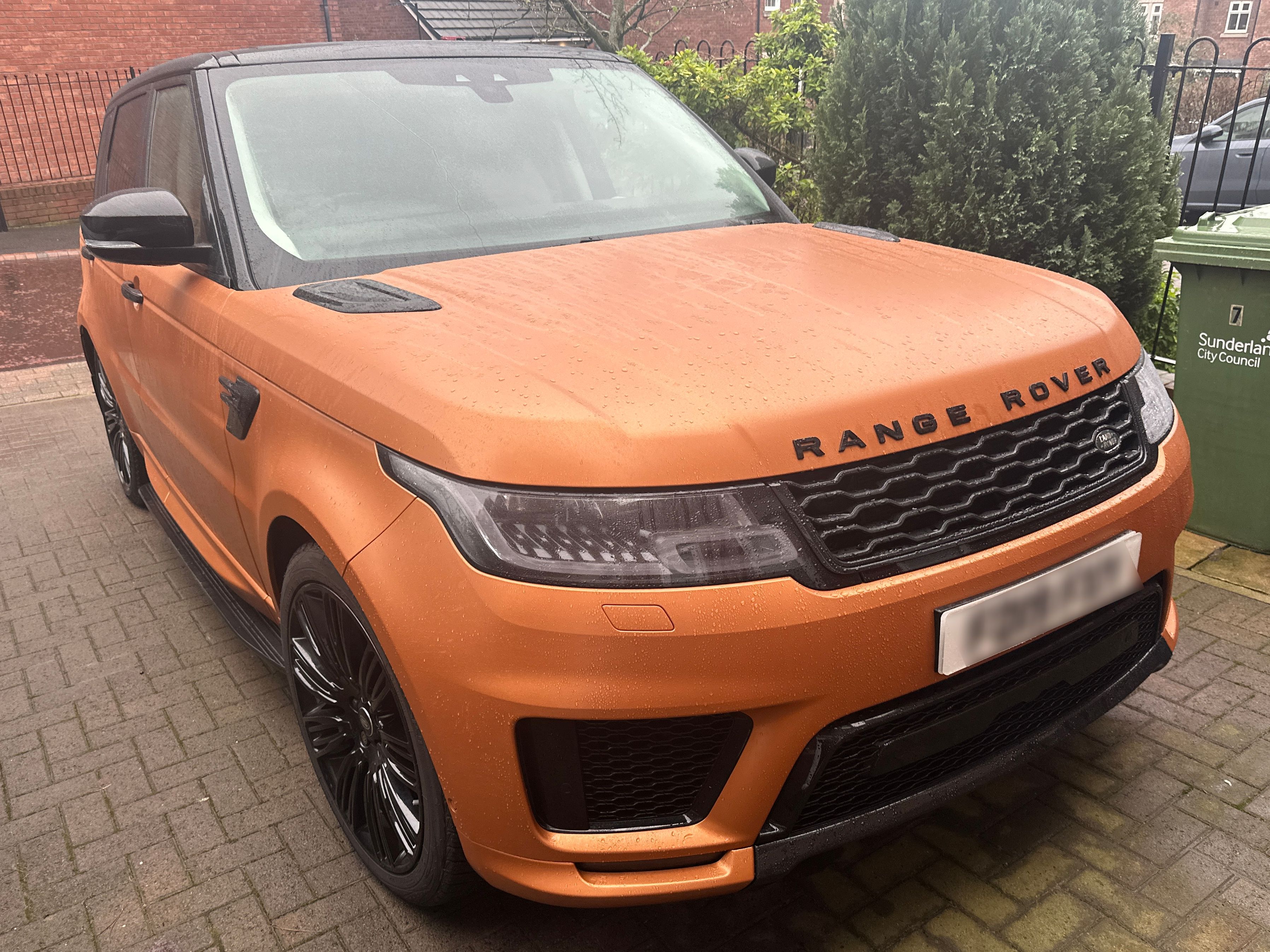 Land Rover Rrover Sport A-BIO DYN SD