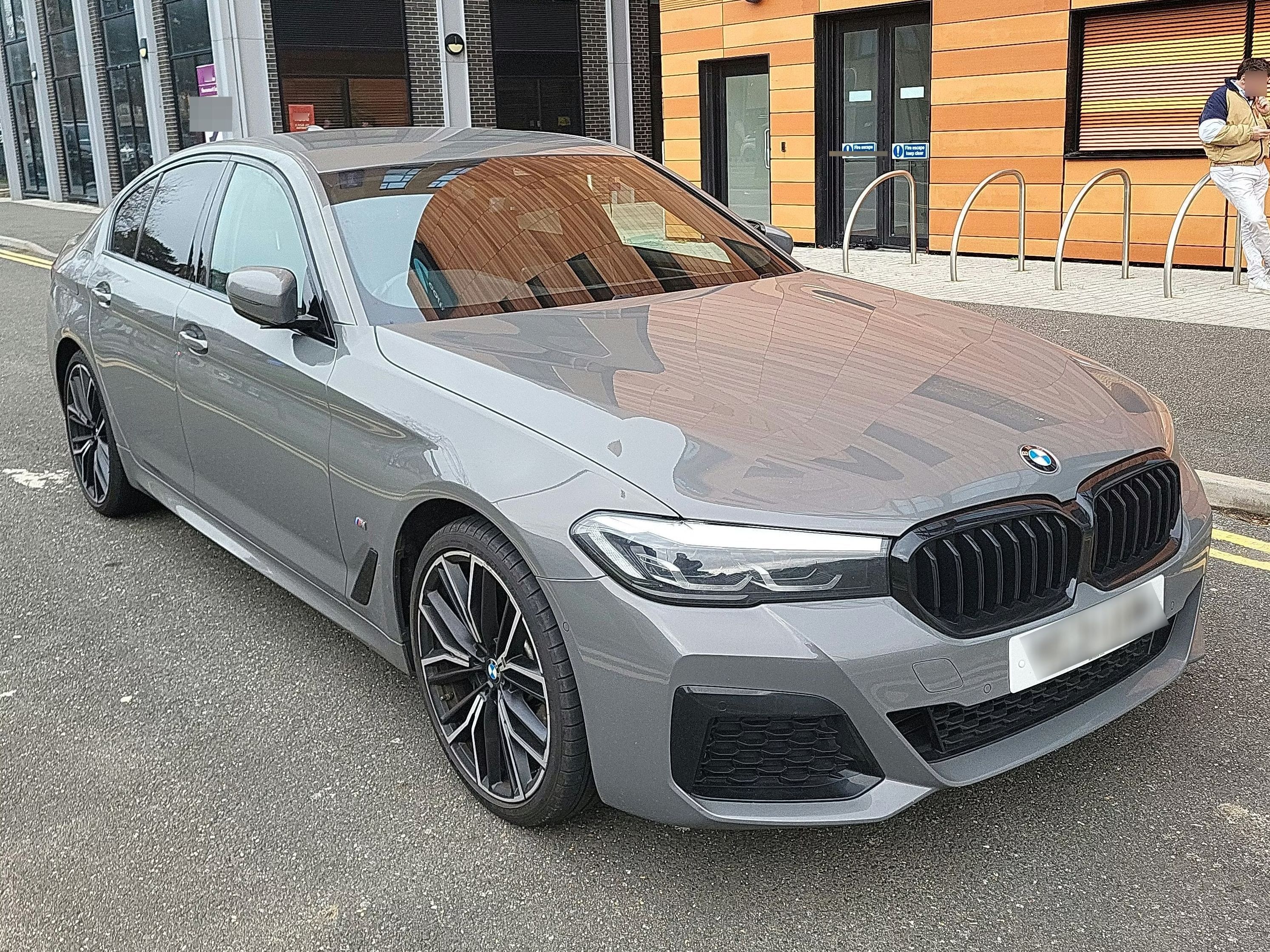 BMW 530E M Sport Auto