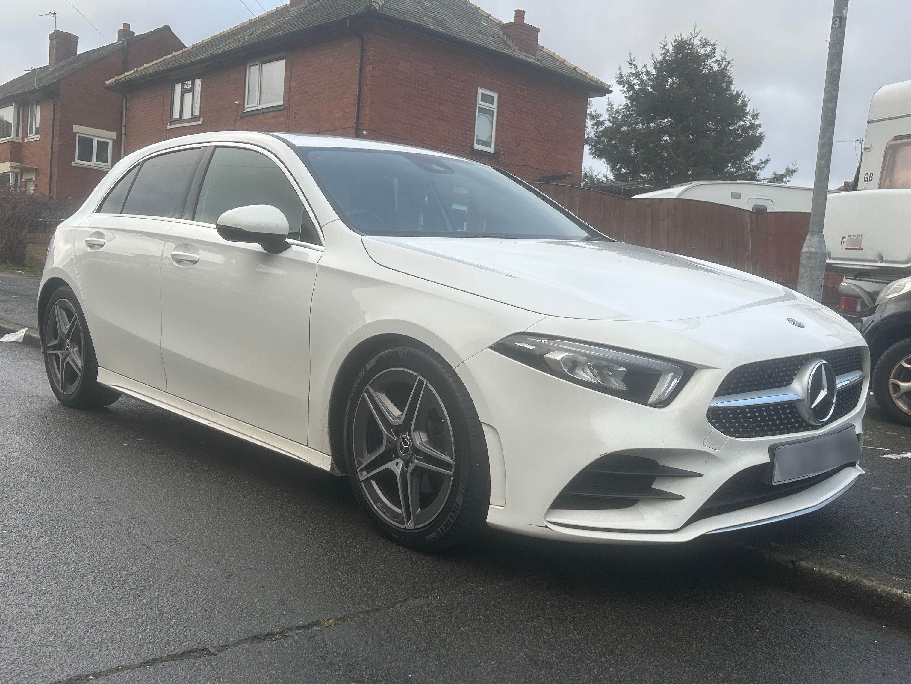 Mercedes A 180 AMG Line D
