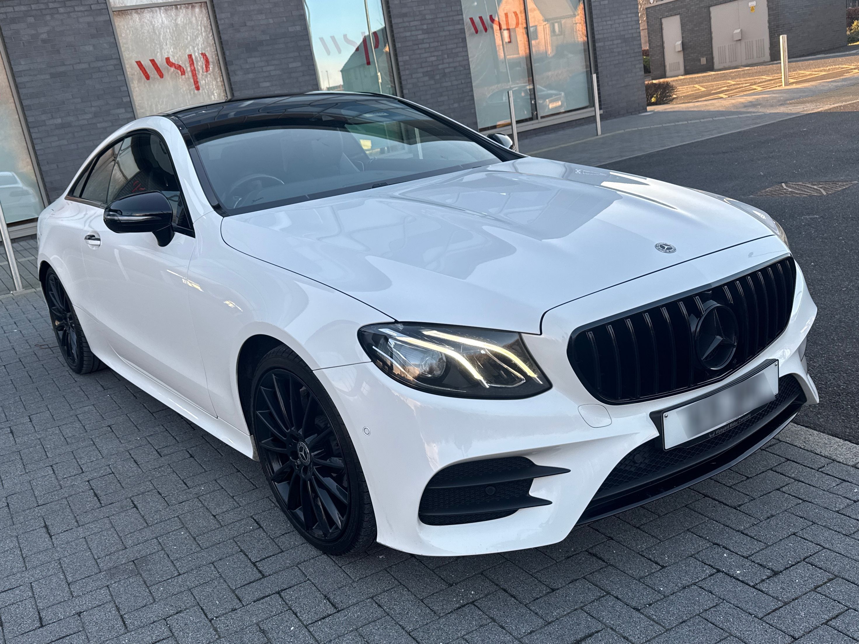 Mercedes E 220 D AMG Line Premium Auto