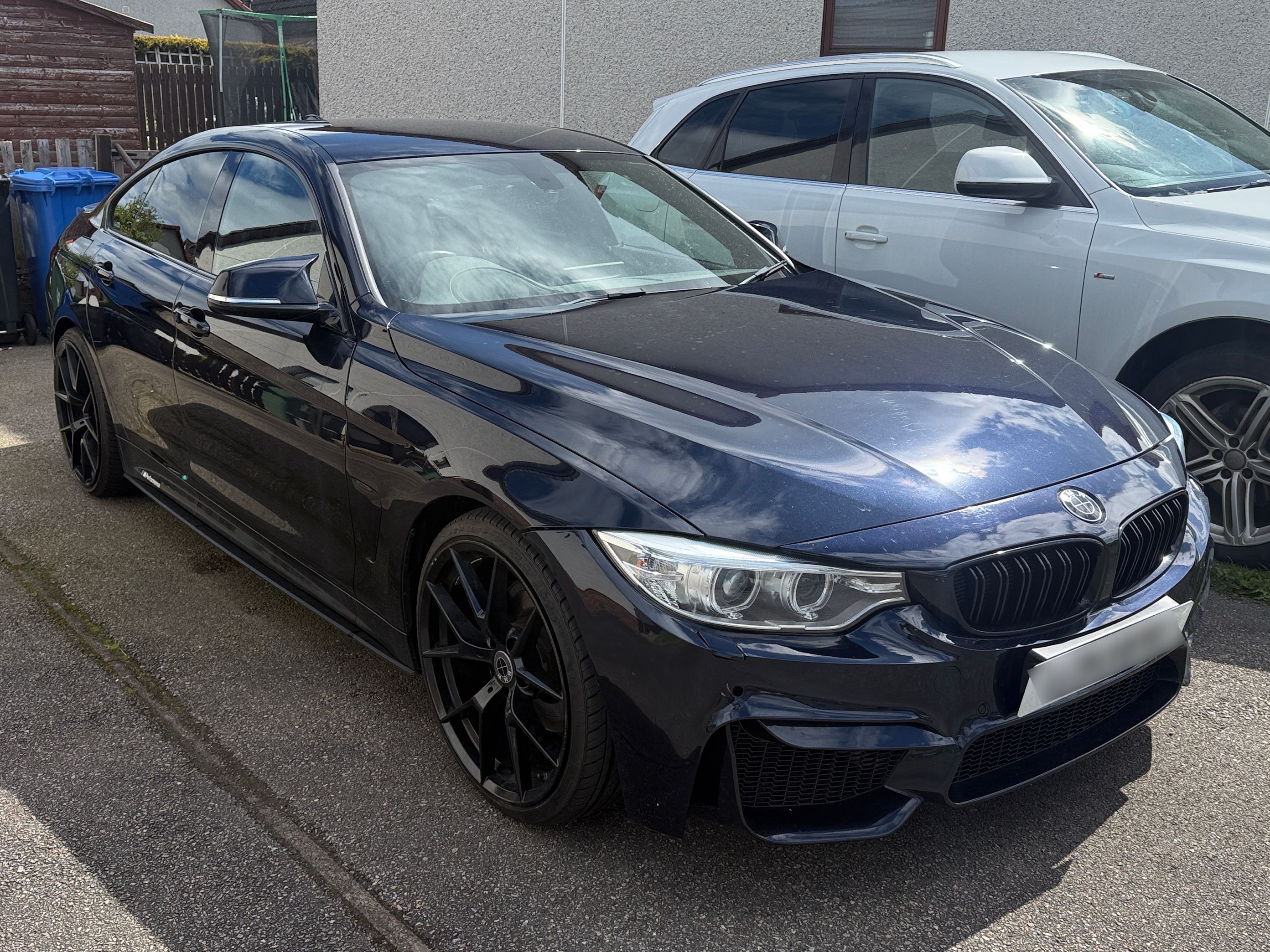 BMW 430D Gran Coupe M Sport Auto