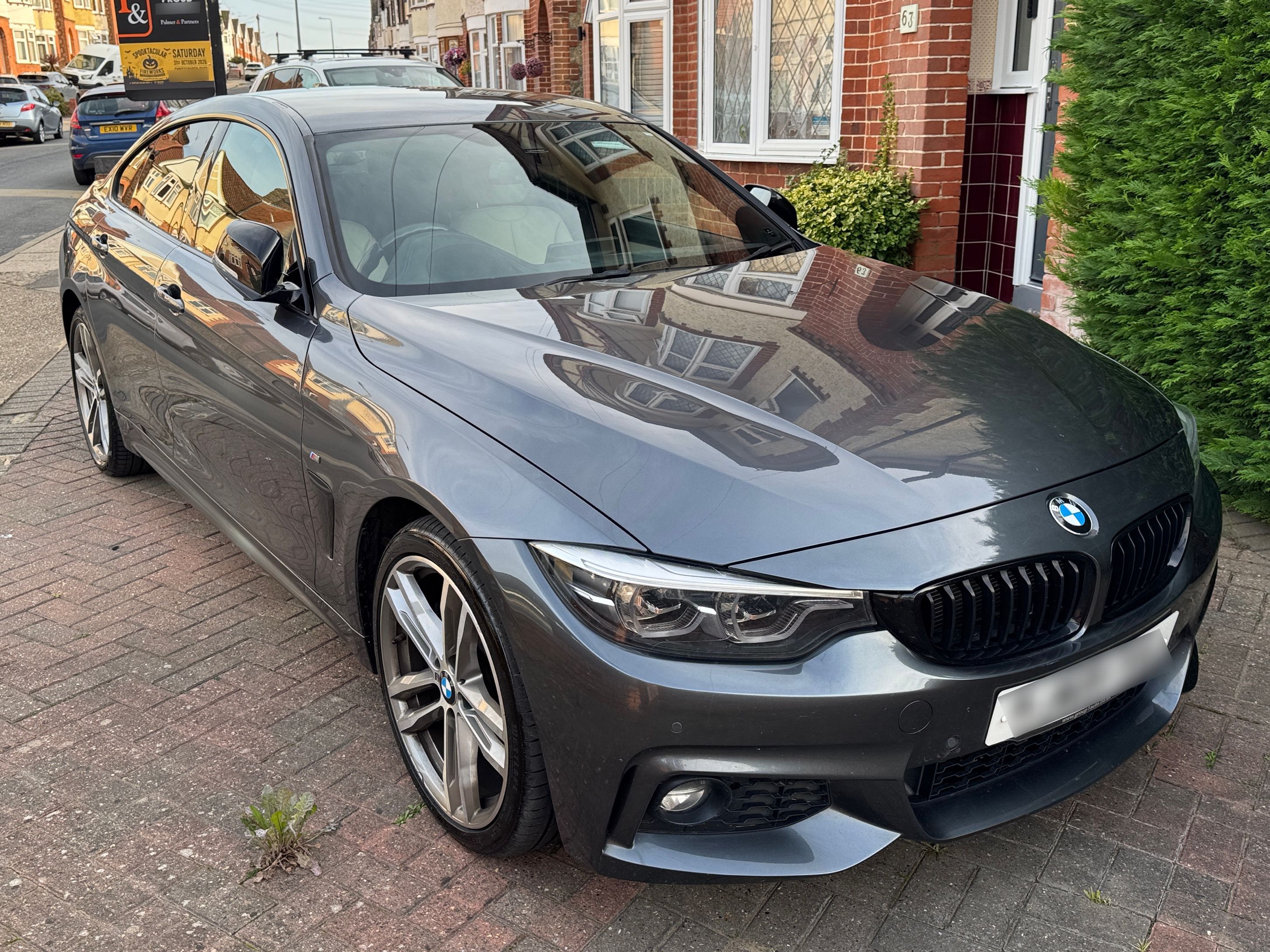 BMW 420D xDrive Grancoupe M Sport A