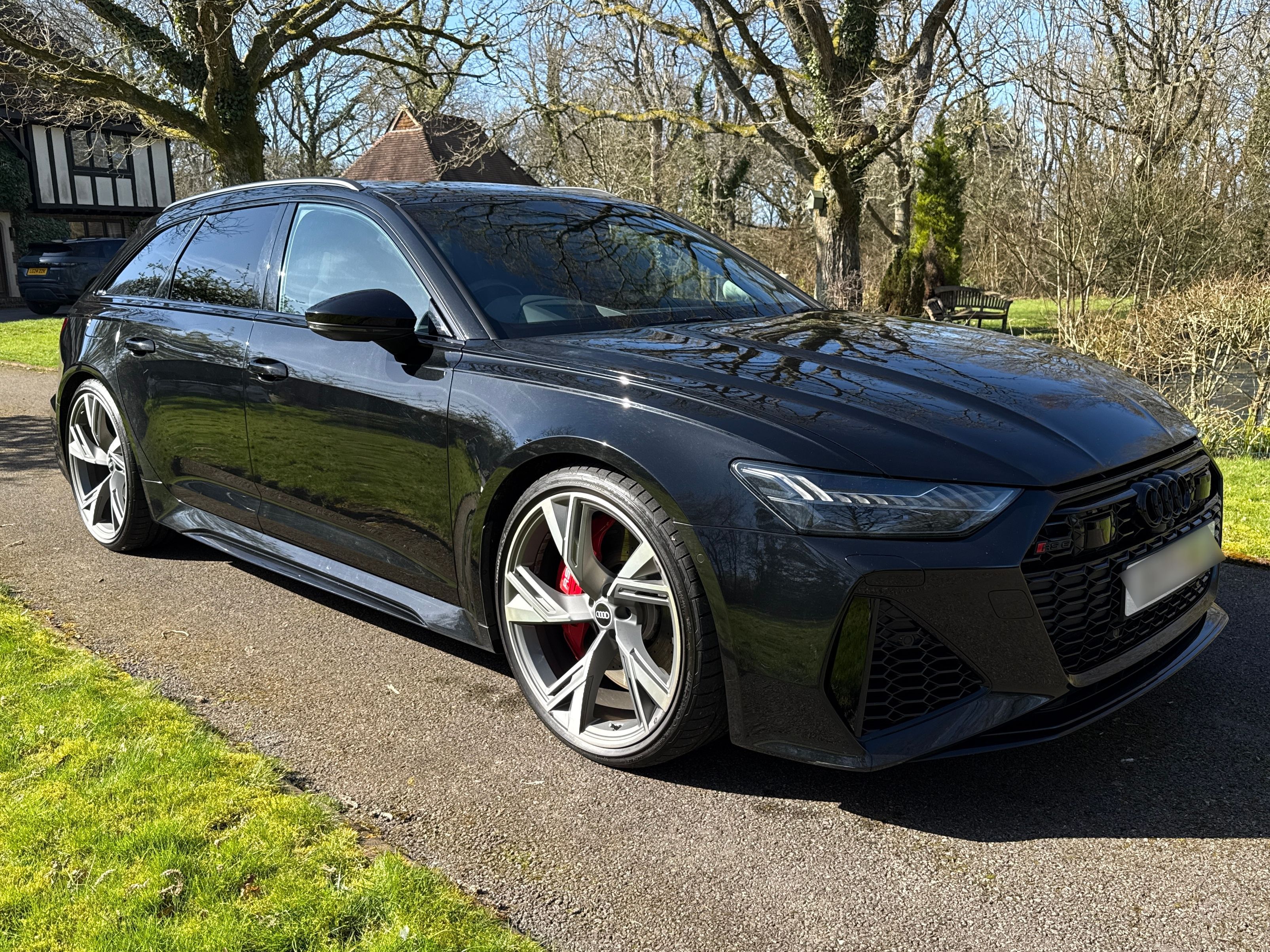 Audi RS 6 V-SPRUNG TFSI MHEV Quat A