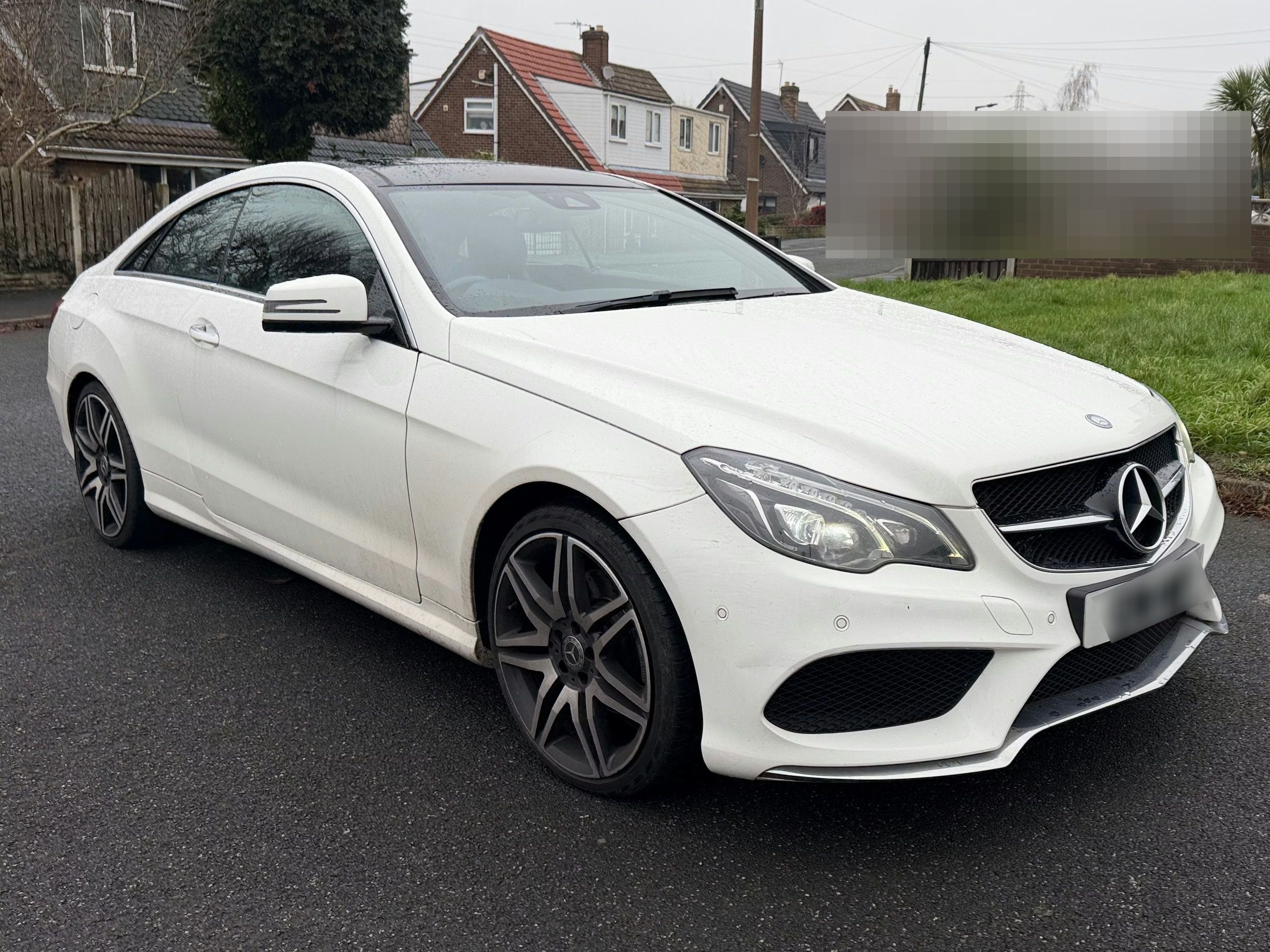 Mercedes E 220 AMG Line Edit Prem D A