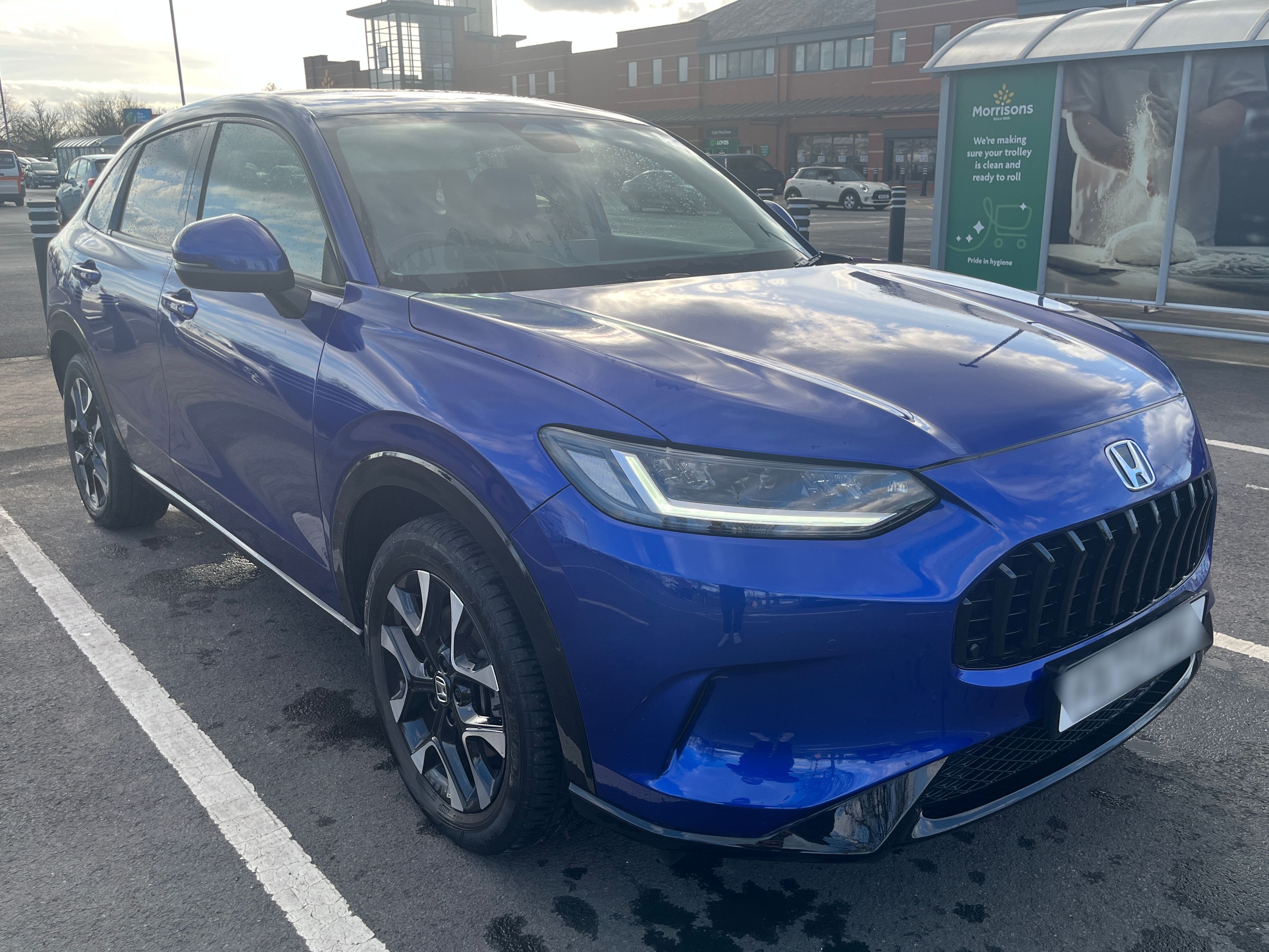 Honda ZR-V Advance I-MMD CVT