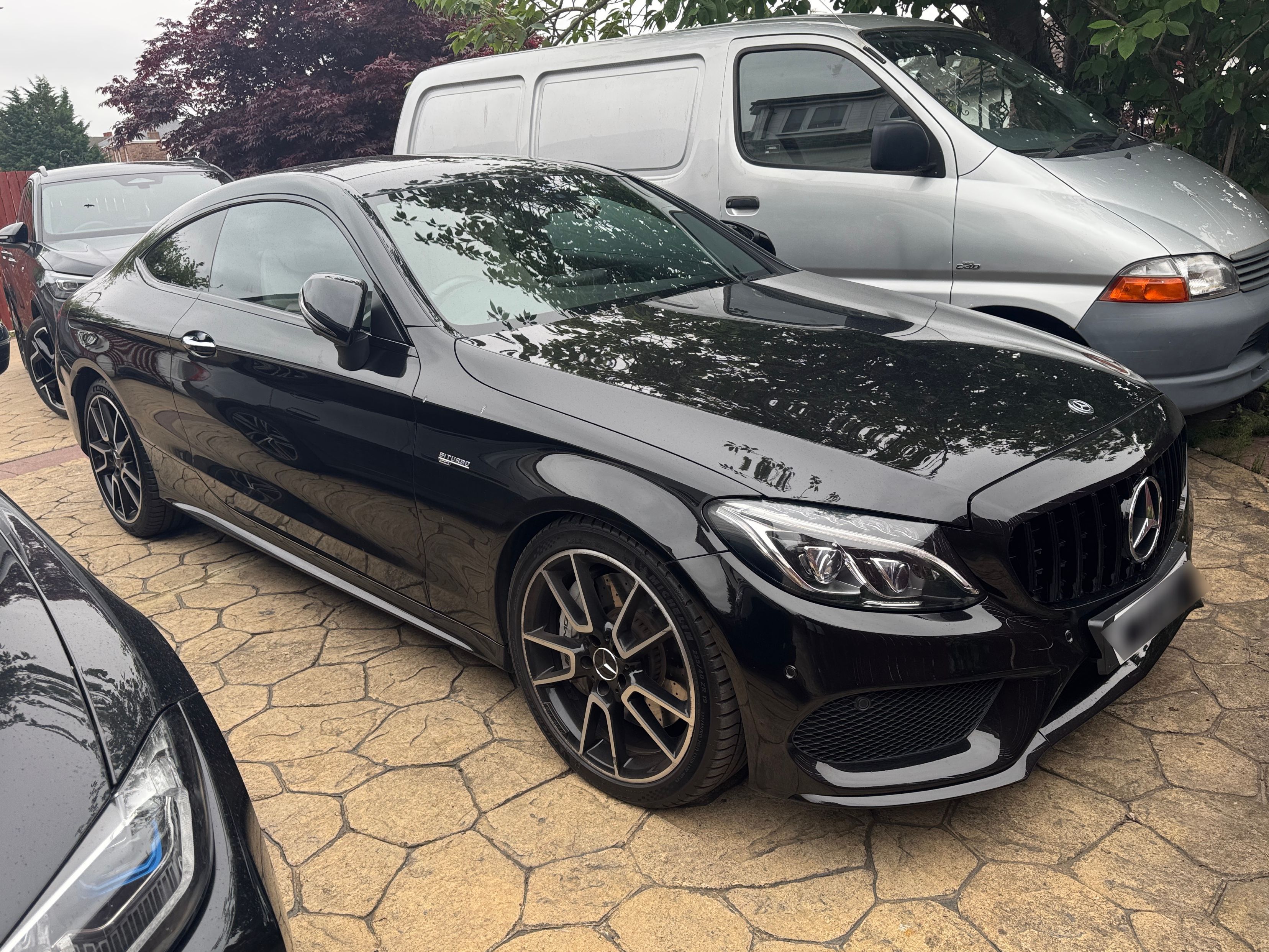 Mercedes AMG C 43 Premium + 4MATIC A